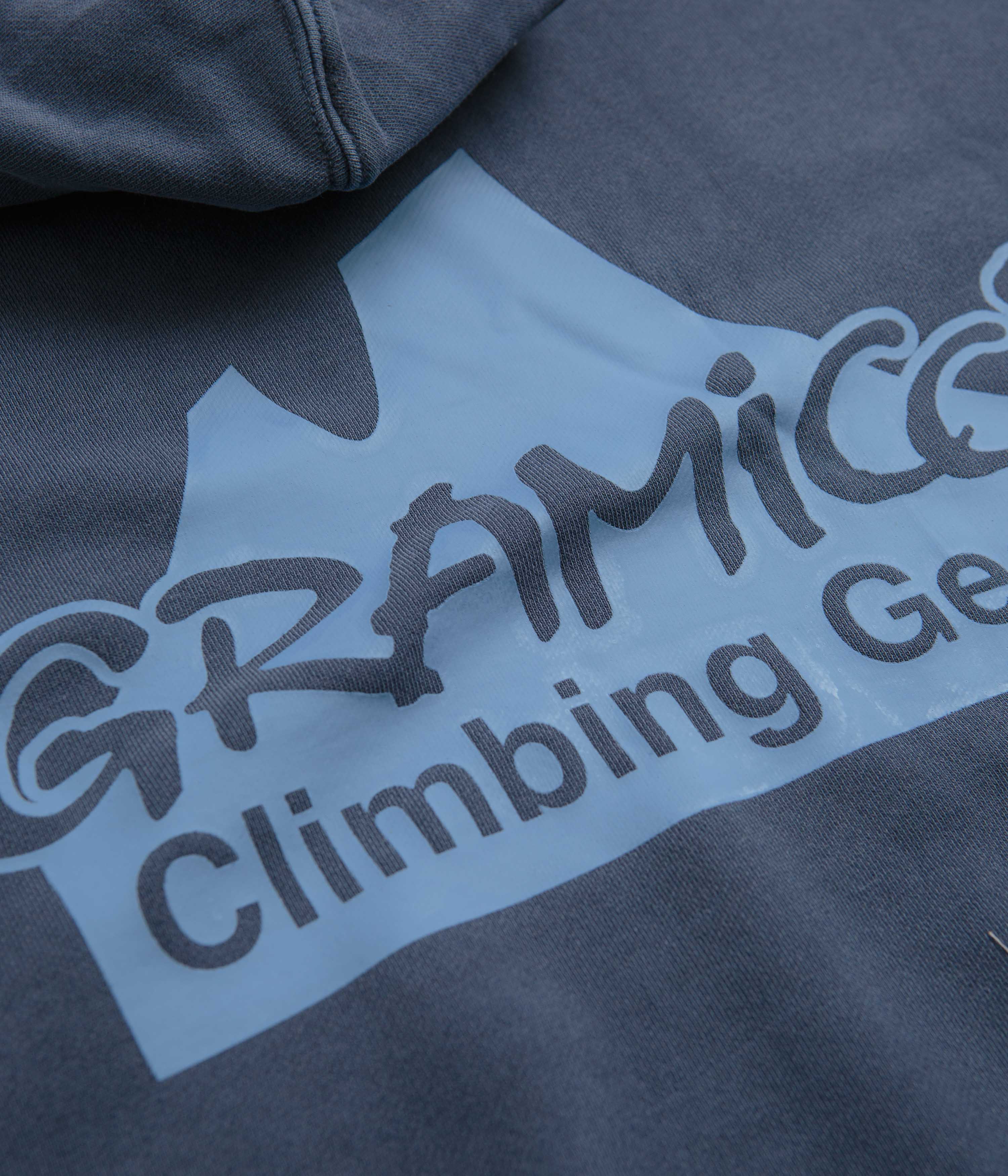 Gramicci Climbing Gear Hoodie - Navy Pigment - Image 5