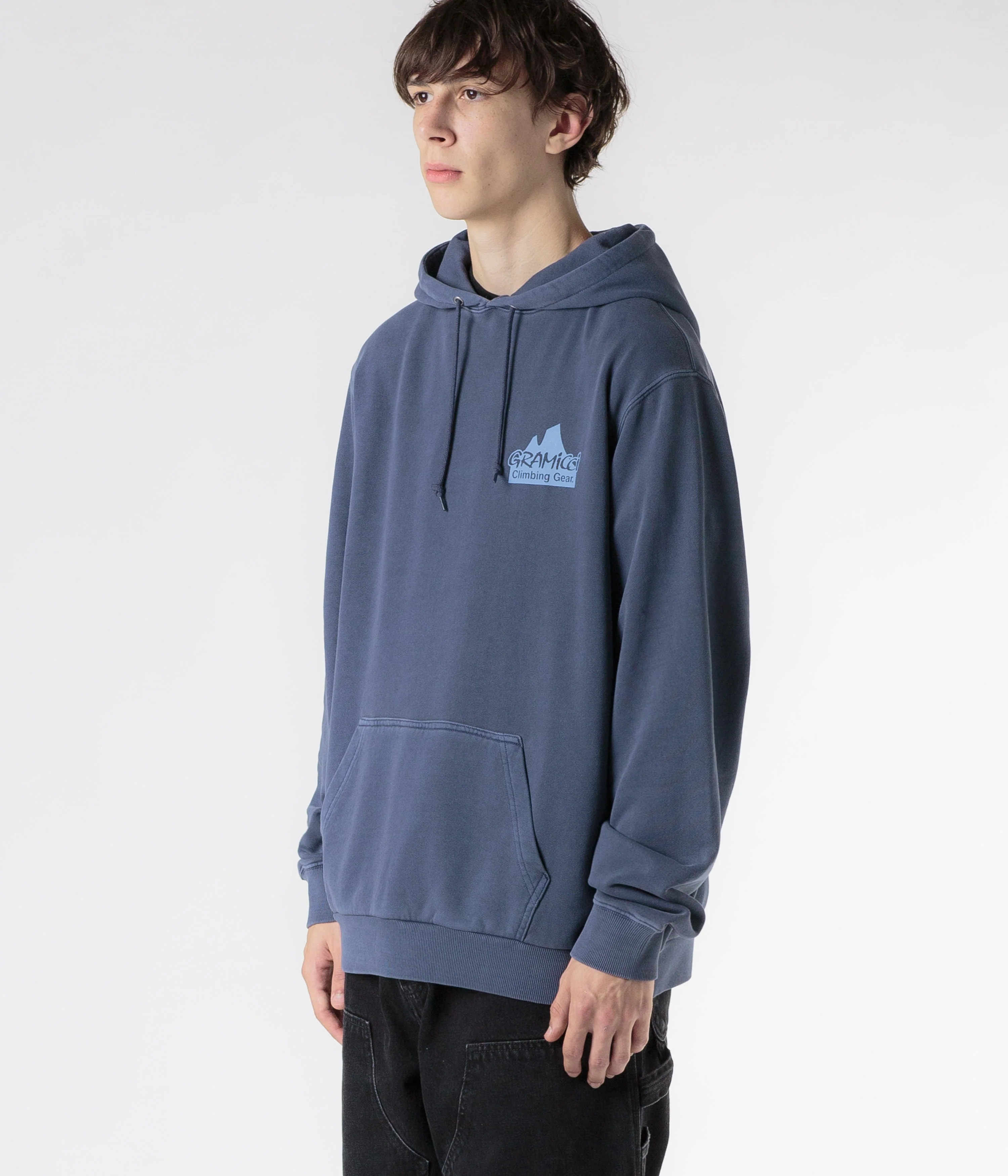Gramicci Climbing Gear Hoodie - Navy Pigment - Image 8