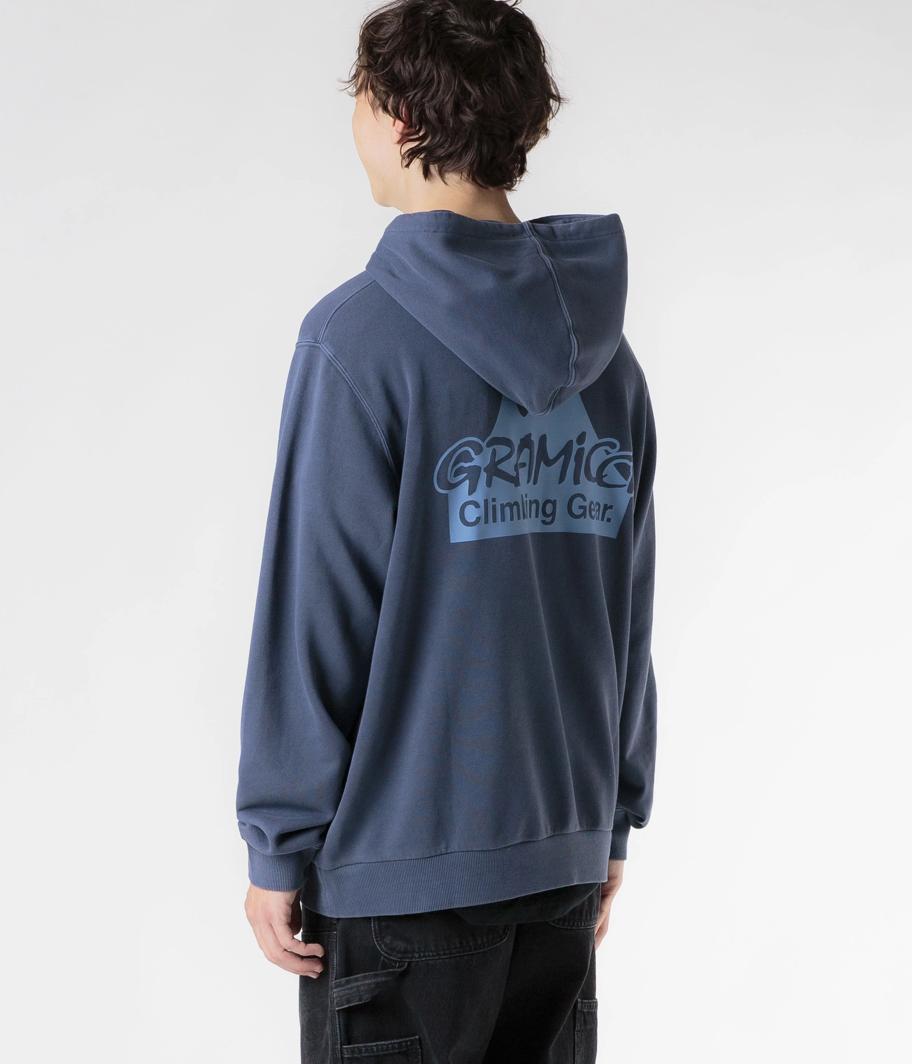 Gramicci Climbing Gear Hoodie - Navy Pigment - Image 9