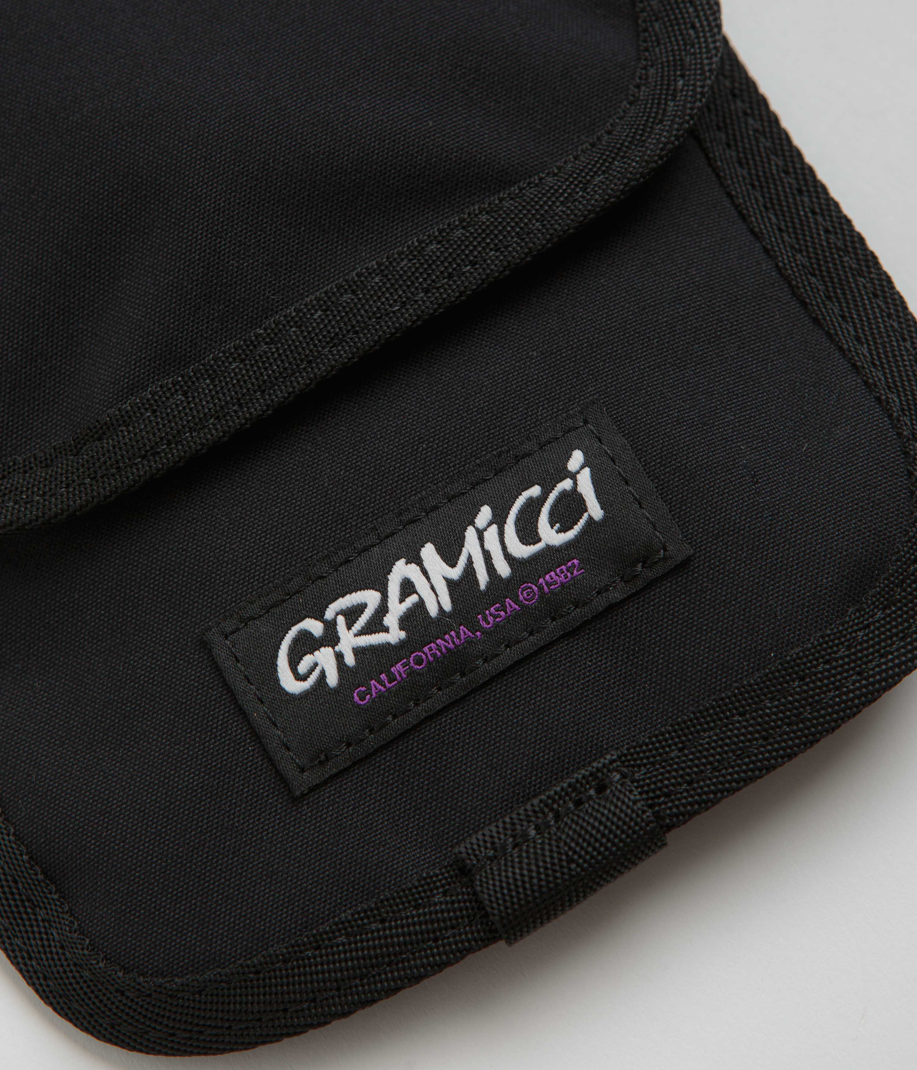 Gramicci Cordura Neck Pouch - Black - Image 3