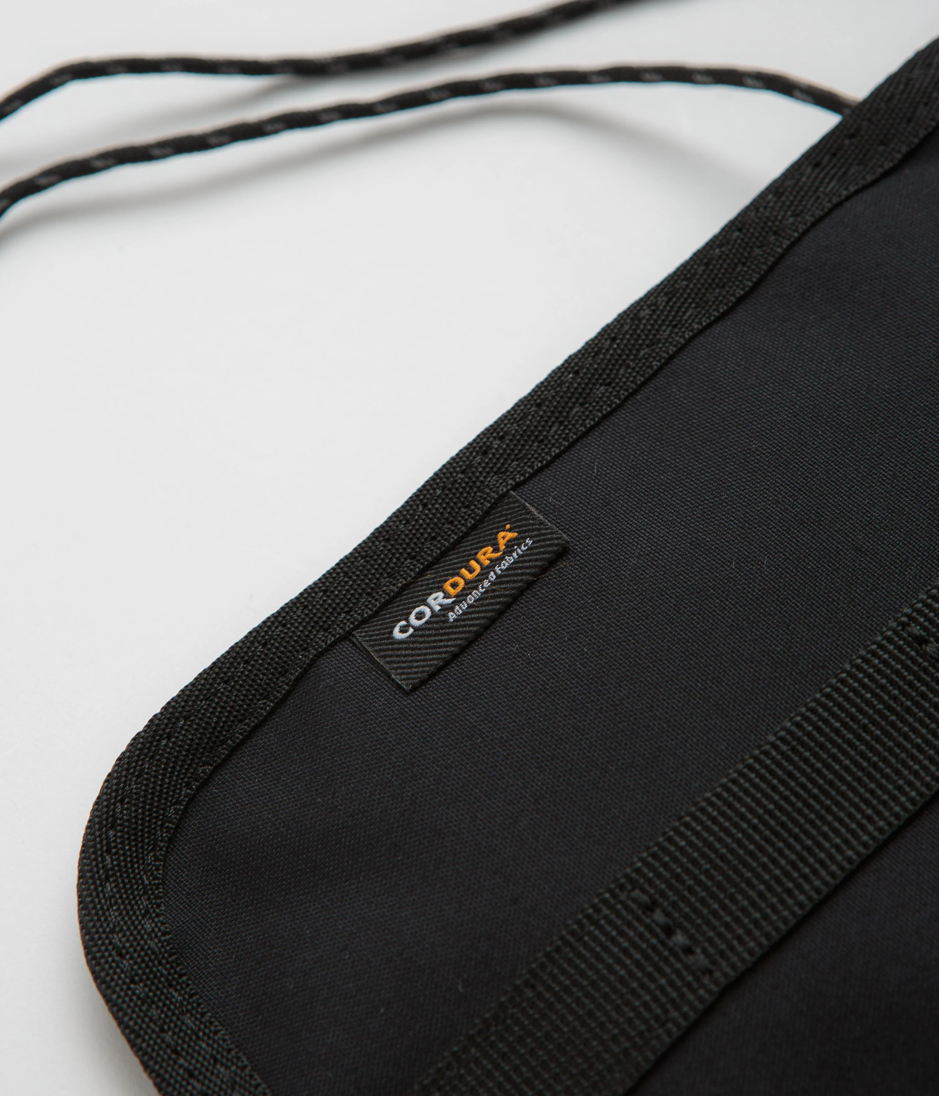 Gramicci Cordura Neck Pouch - Black - Image 5