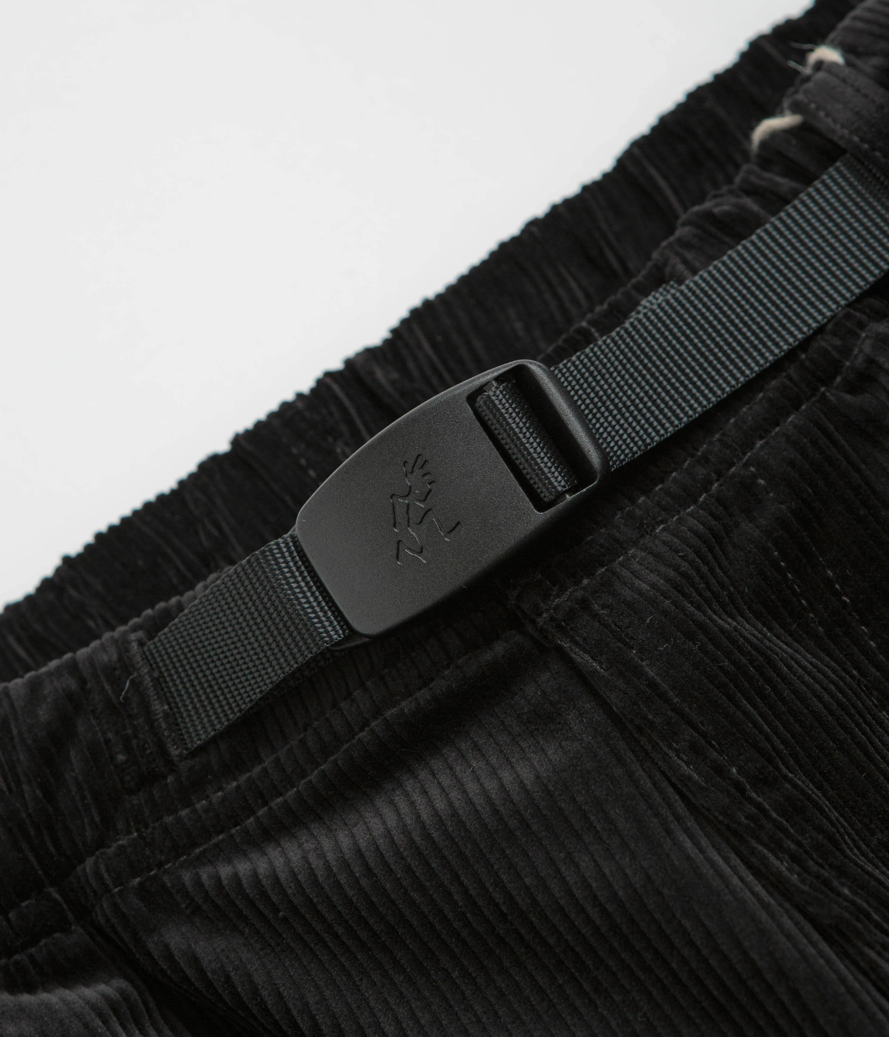 Gramicci Corduroy Double Knee Pants - Black - Image 4