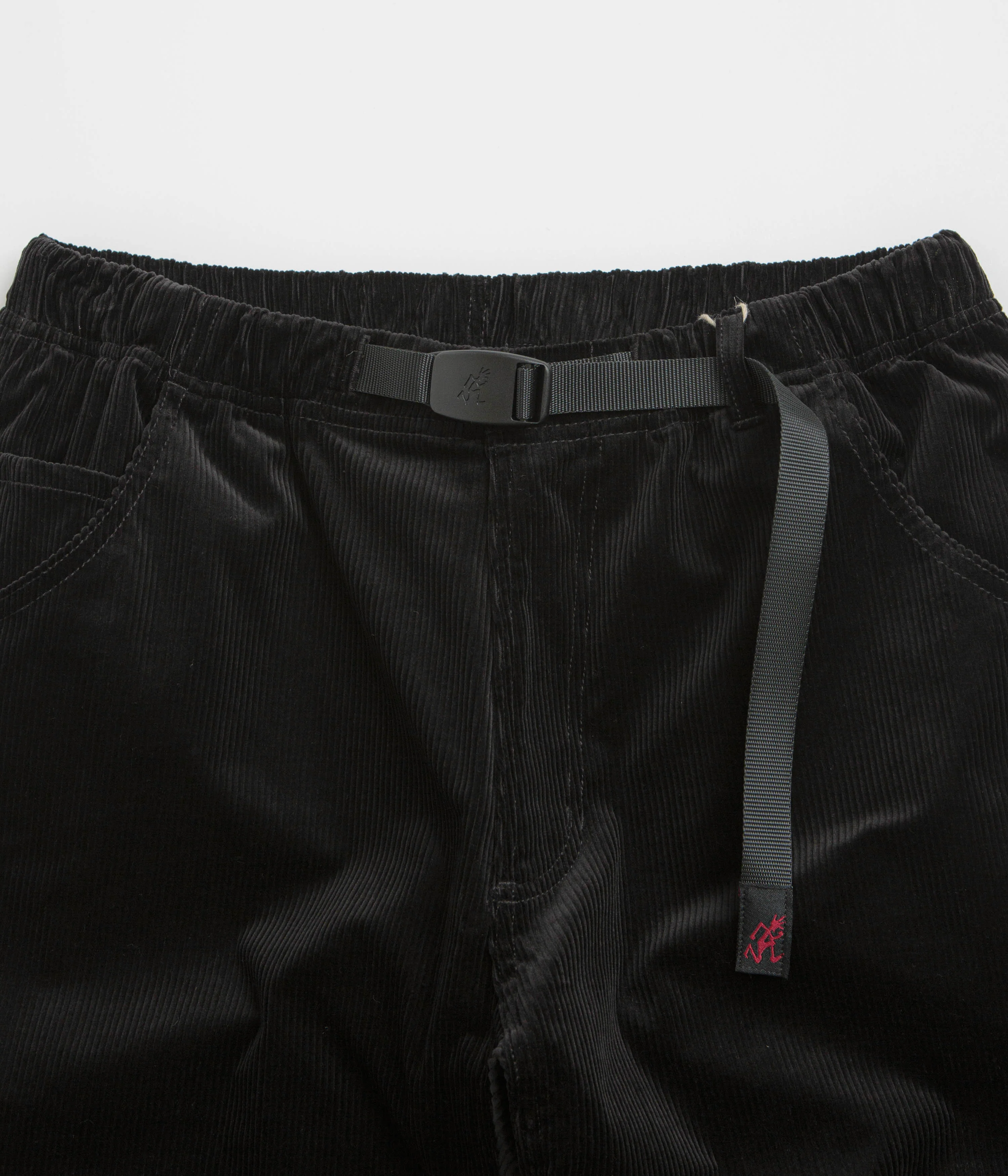Gramicci Corduroy Double Knee Pants - Black - Image 5