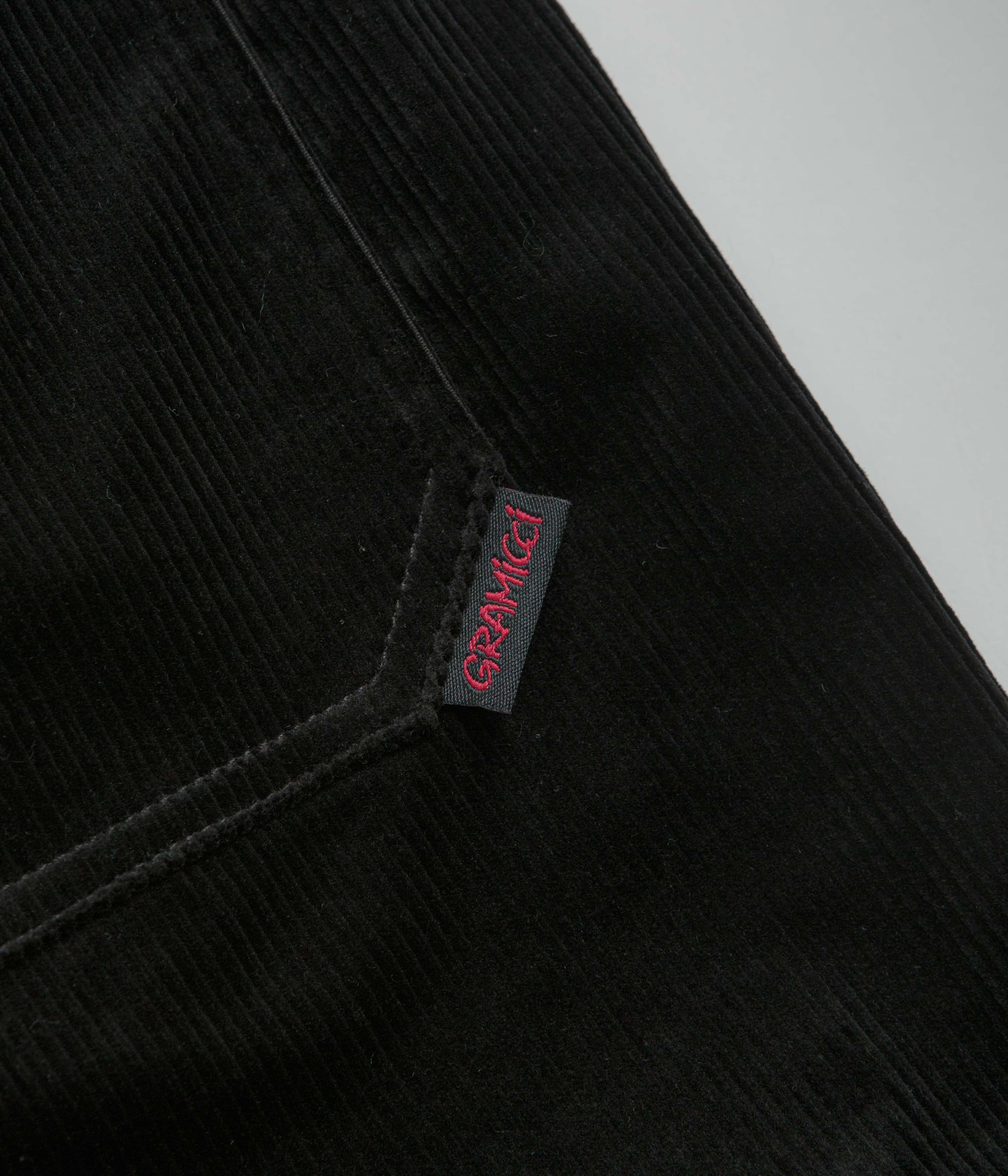Gramicci Corduroy Double Knee Pants - Black - Image 7