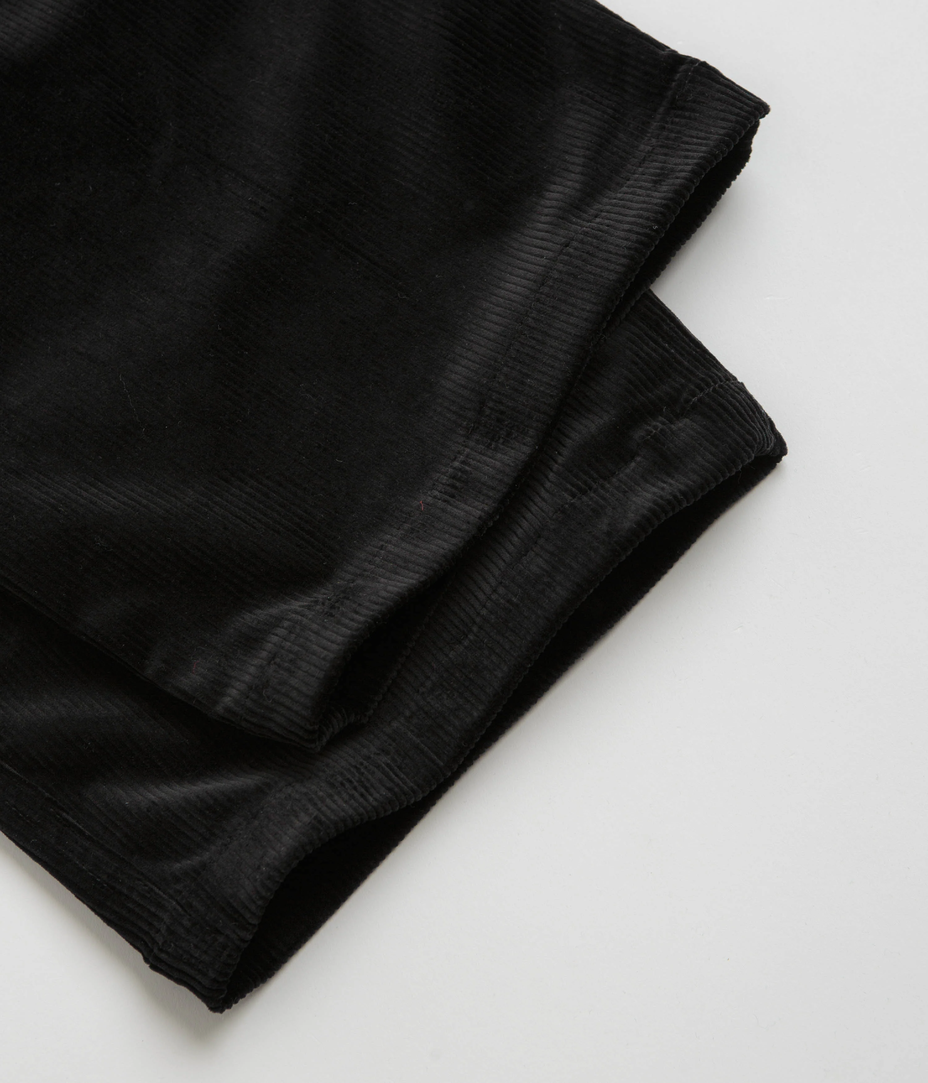 Gramicci Corduroy Double Knee Pants - Black - Image 9