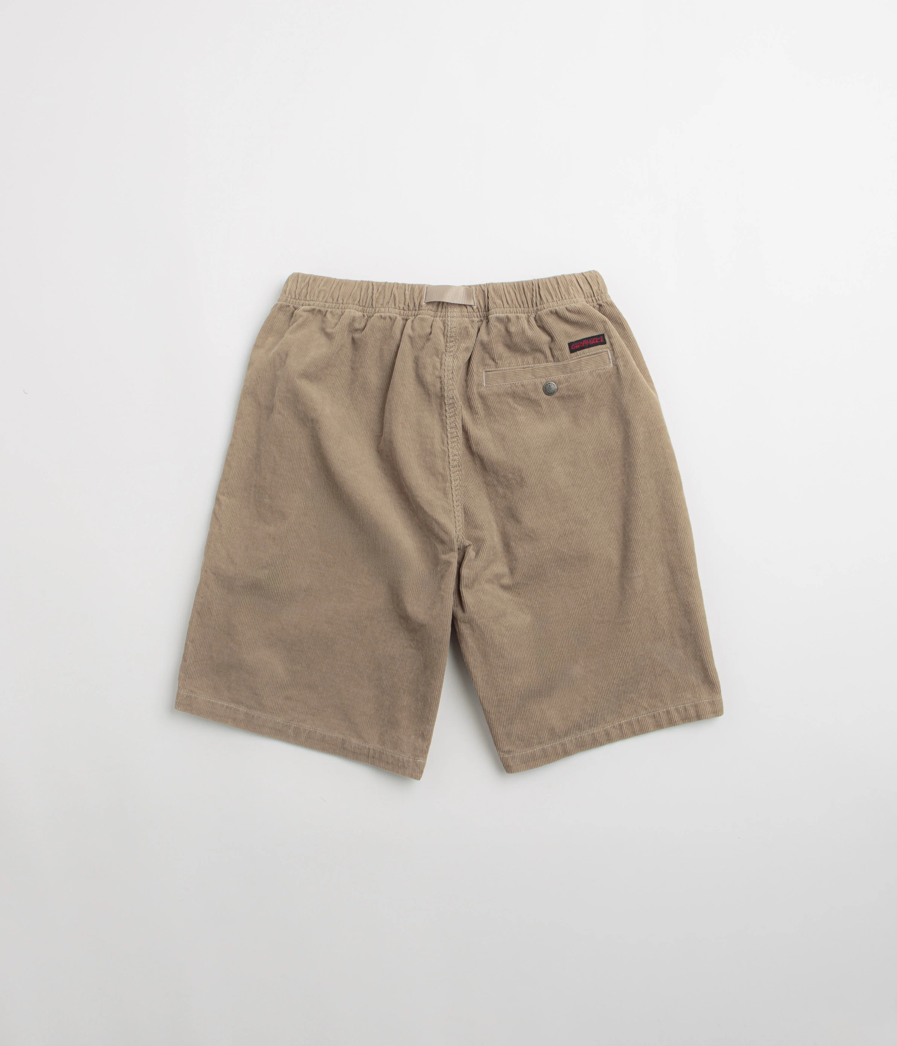 Gramicci Corduroy G-Shorts - Beige - Image 3