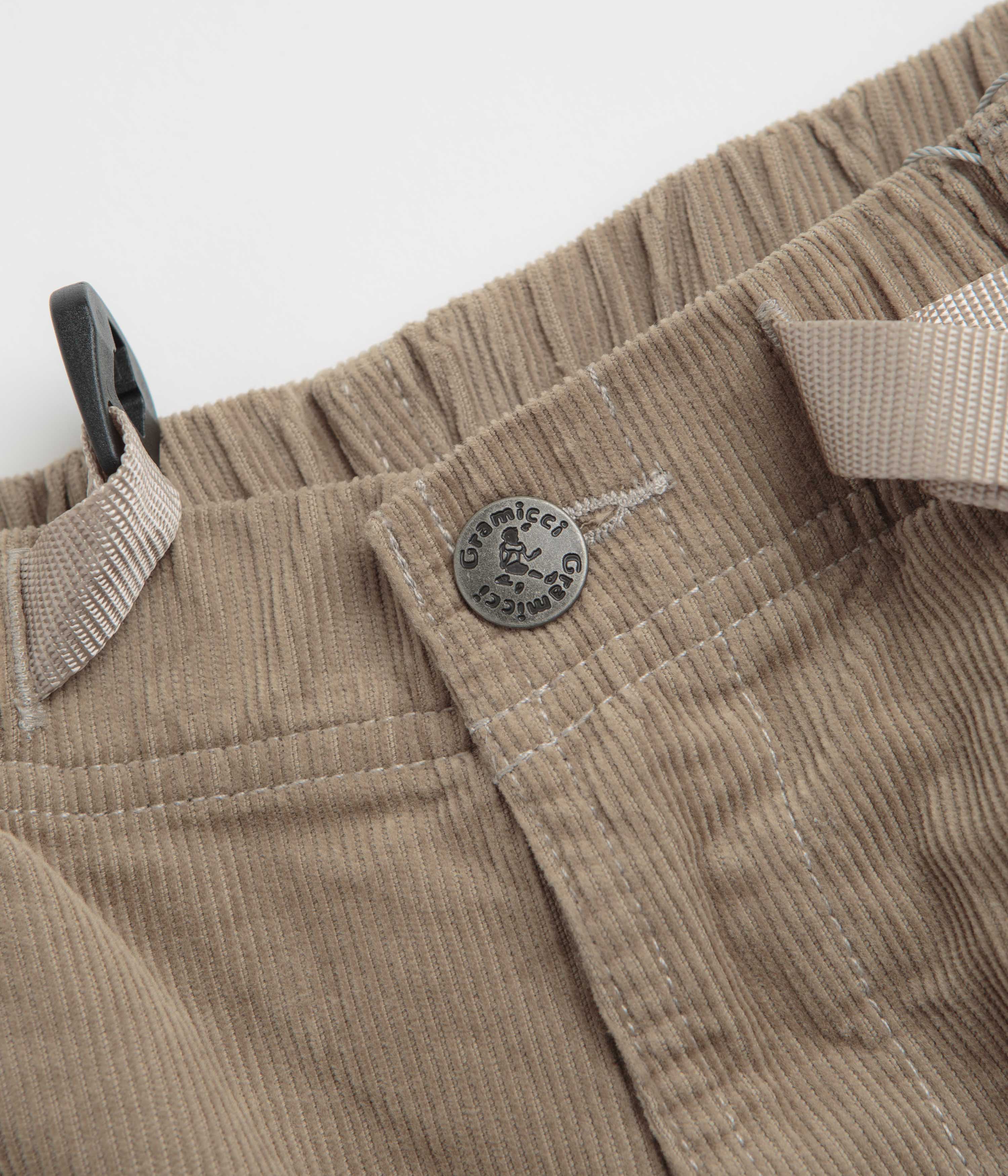 Gramicci Corduroy G-Shorts - Beige - Image 9