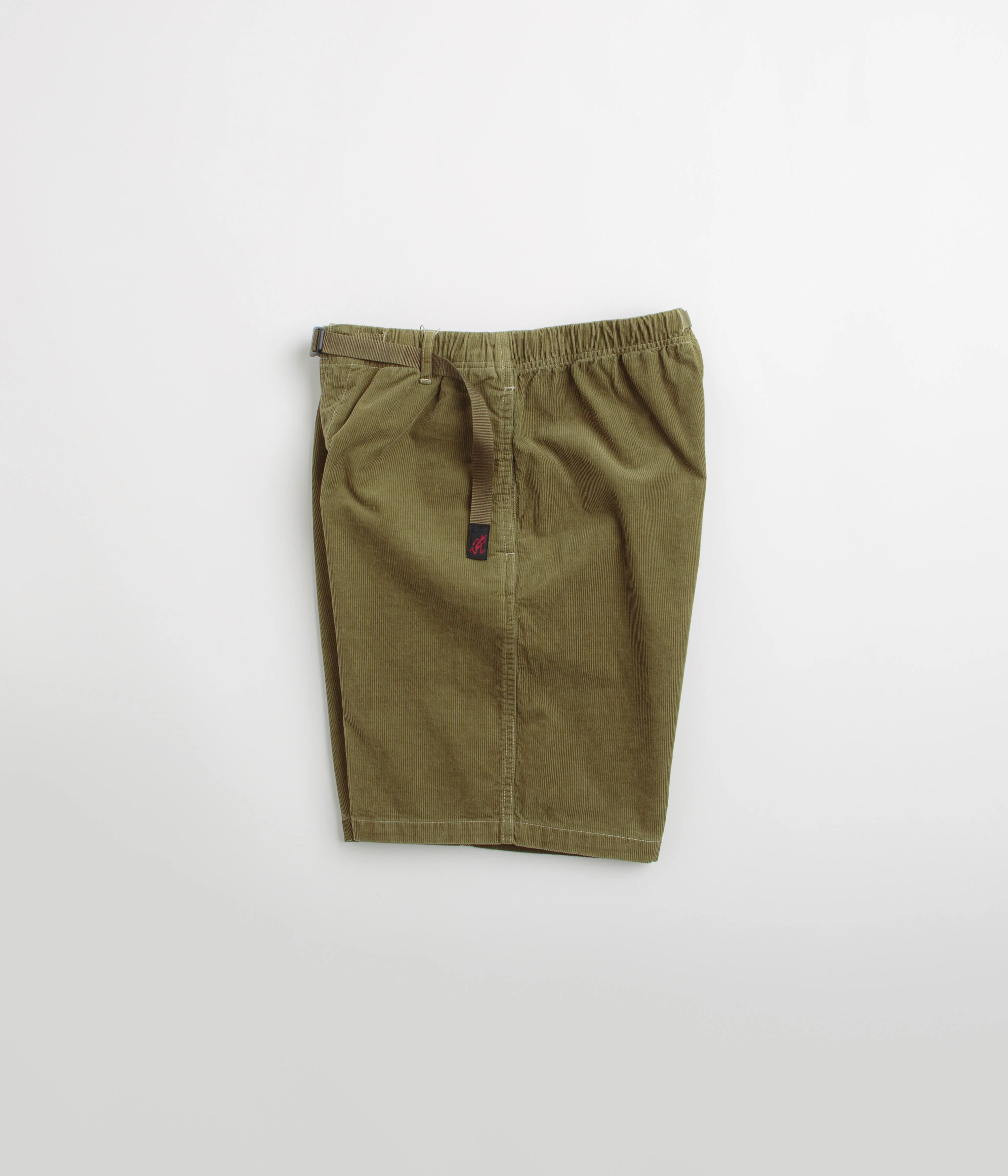 Gramicci Corduroy G-Shorts - Olive - Image 2