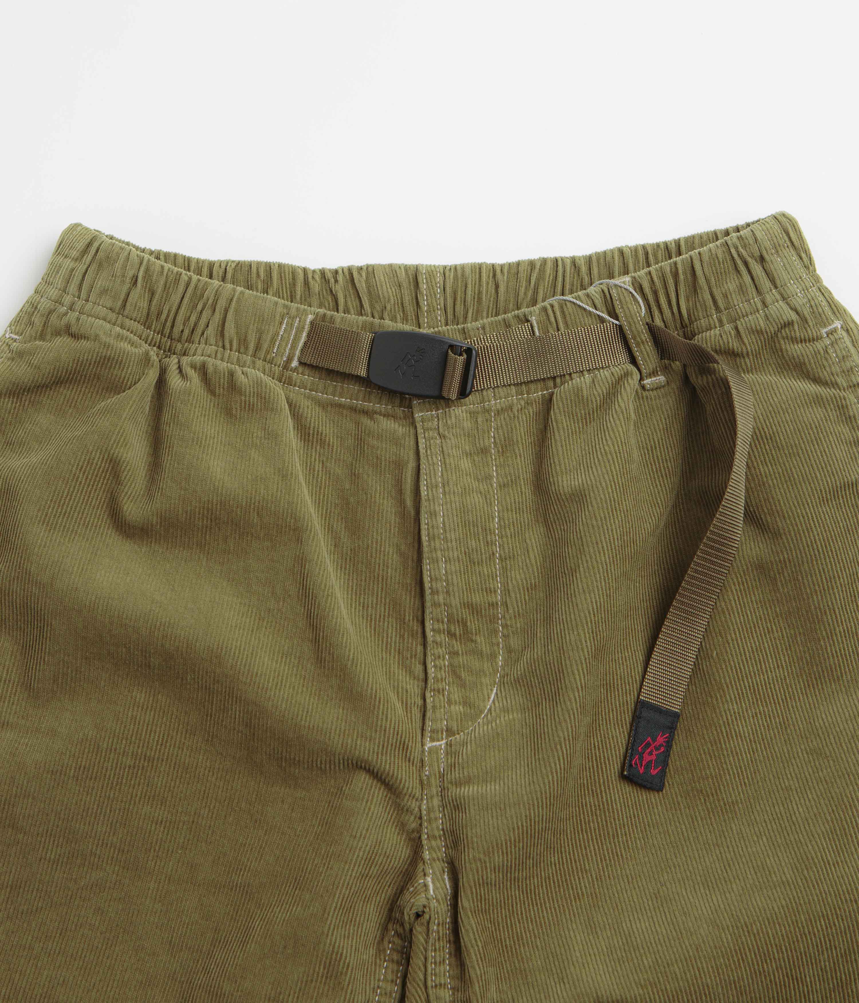 Gramicci Corduroy G-Shorts - Olive - Image 4