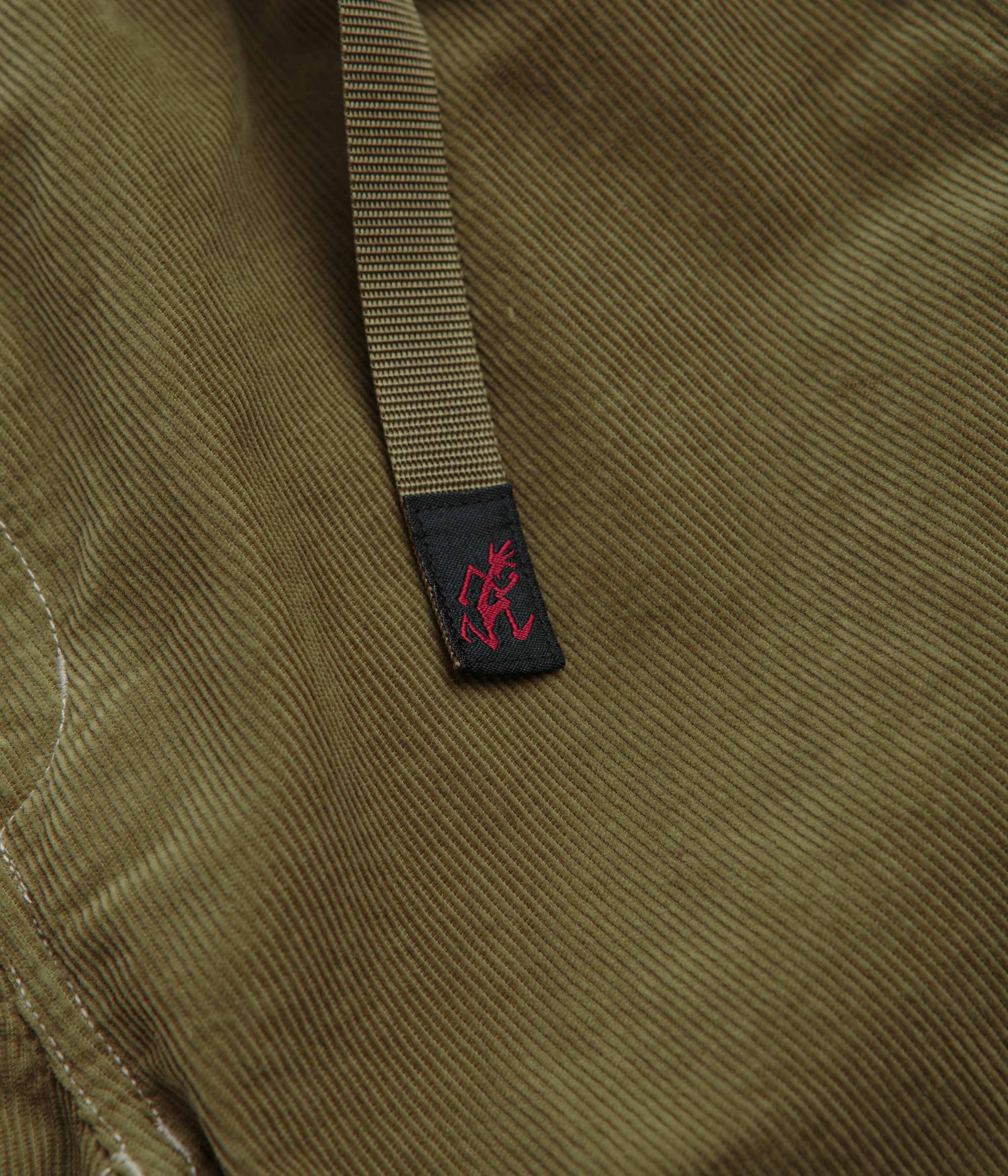 Gramicci Corduroy G-Shorts - Olive - Image 7