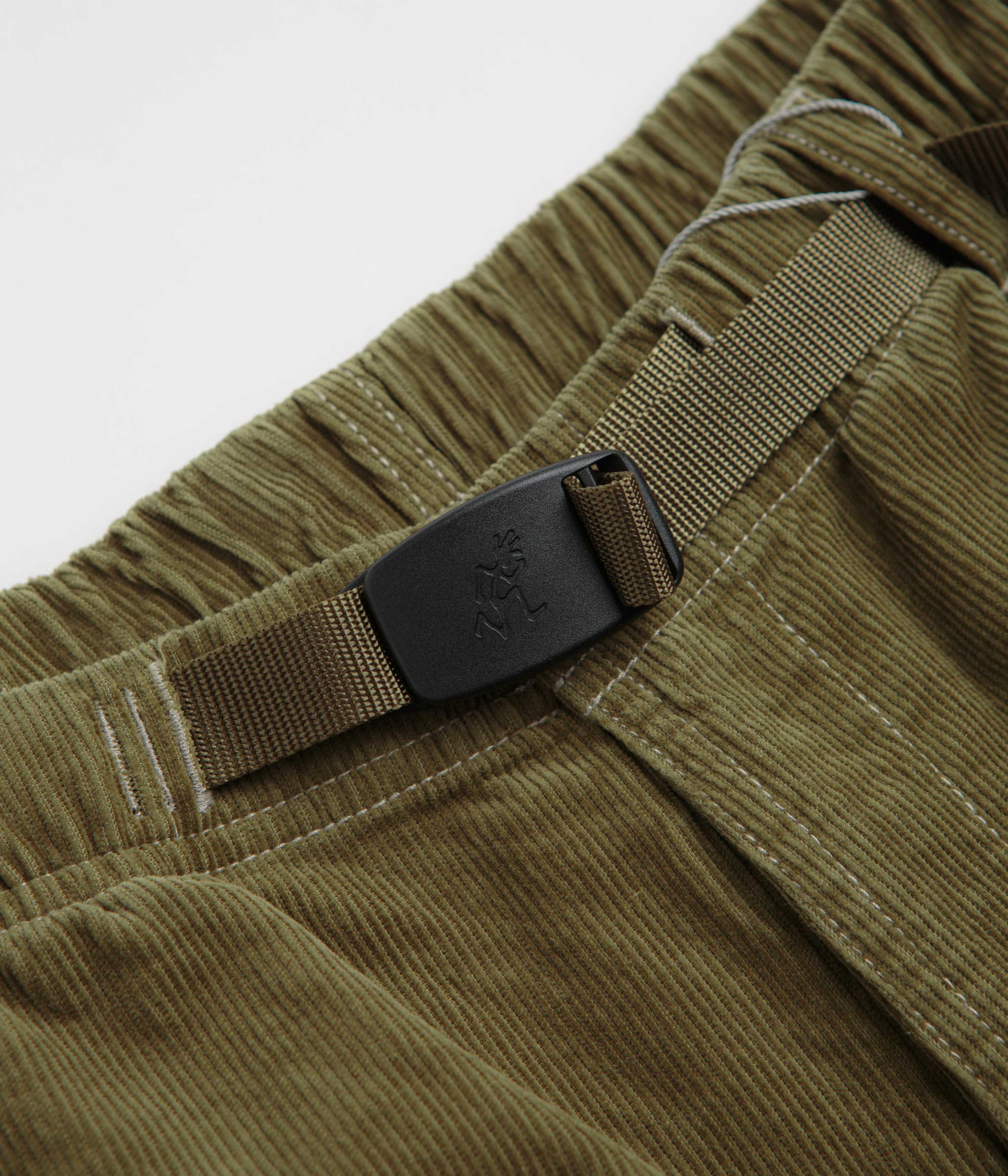 Gramicci Corduroy G-Shorts - Olive - Image 8
