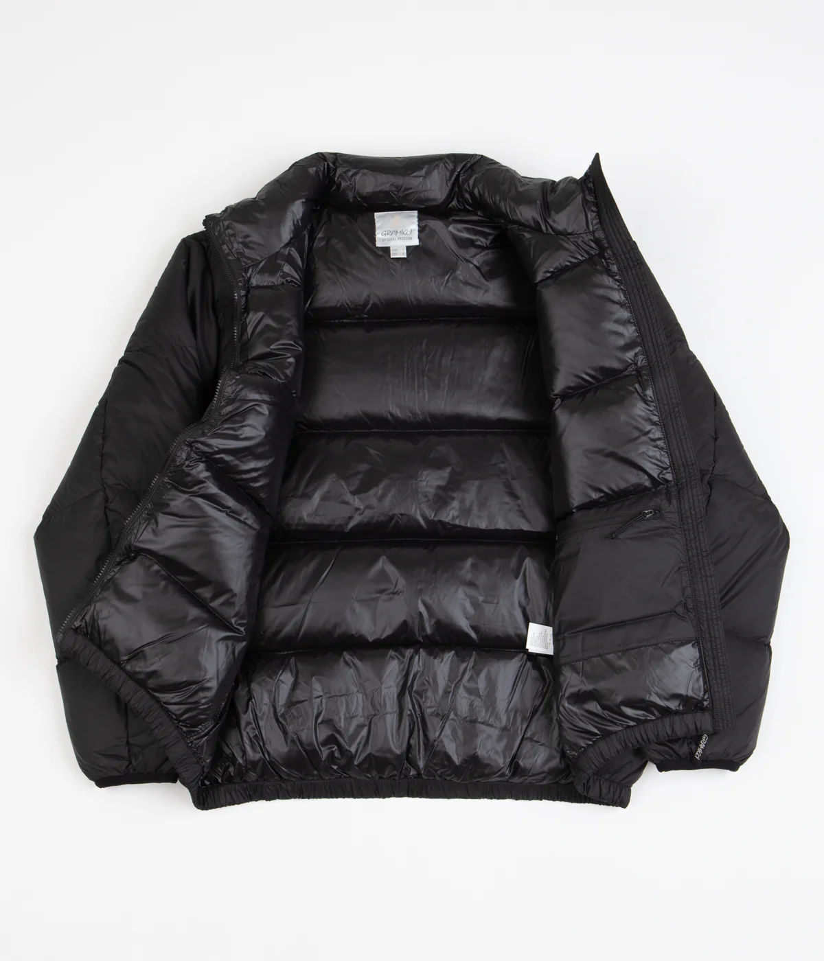 Gramicci Down Puffer Jacket - Black - Image 6