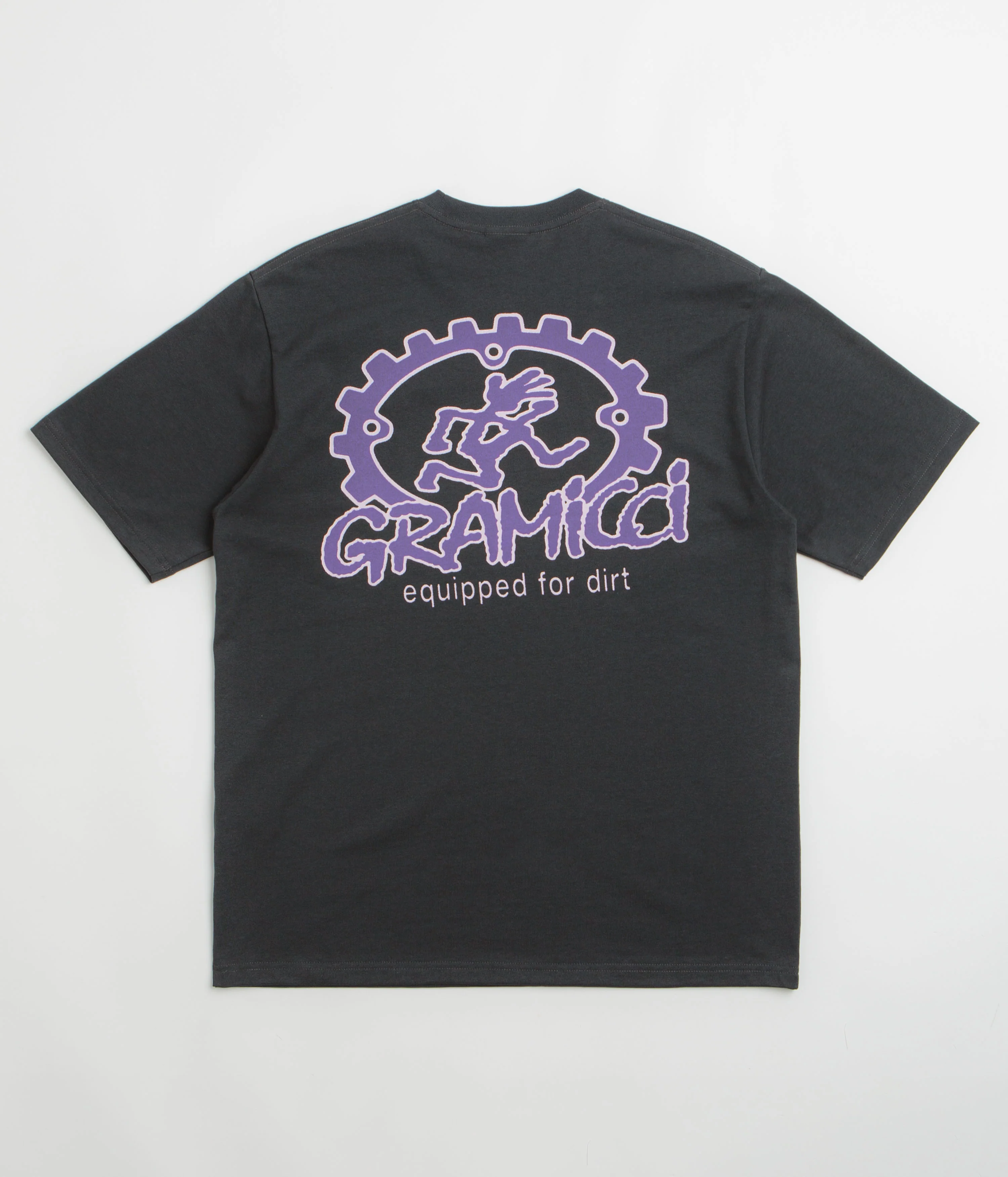 Gramicci Equipped For Dirt T-Shirt - Vintage Black