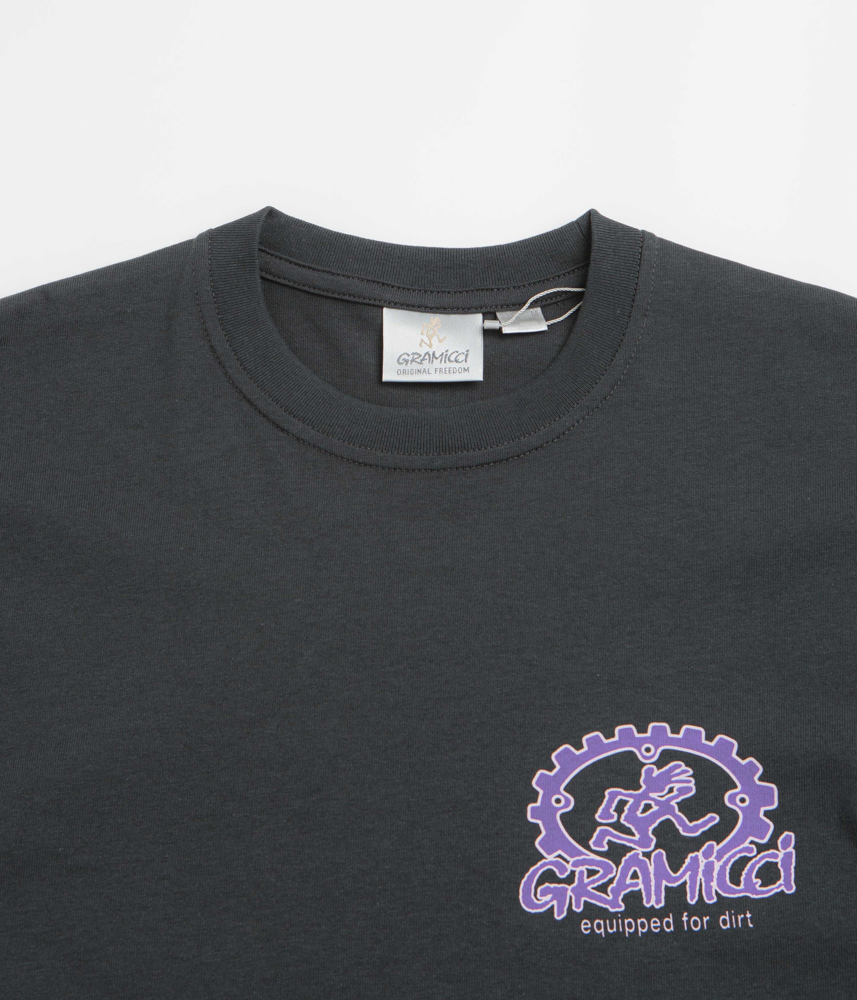 Gramicci Equipped For Dirt T-Shirt - Vintage Black - Image 3
