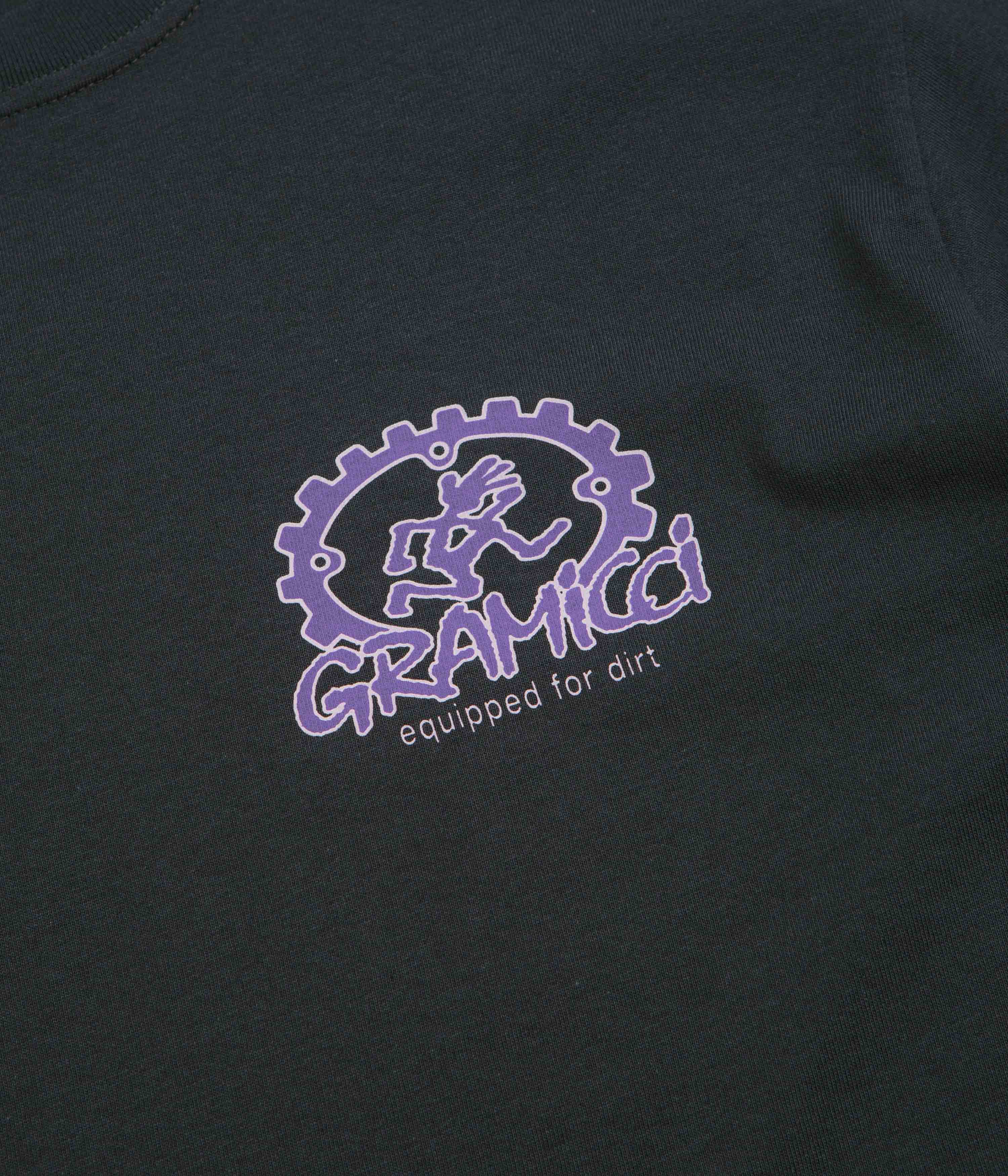 Gramicci Equipped For Dirt T-Shirt - Vintage Black - Image 4