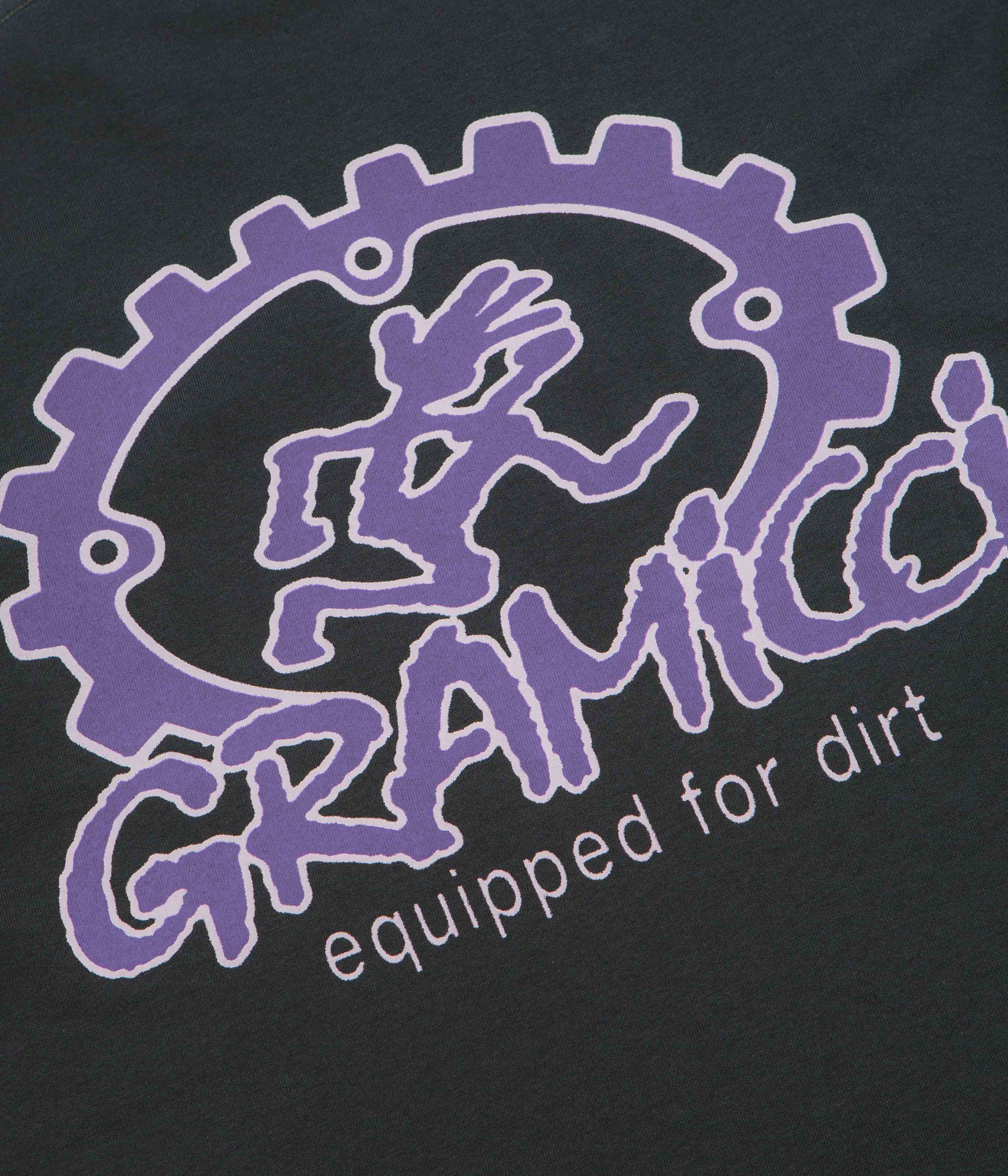 Gramicci Equipped For Dirt T-Shirt - Vintage Black - Image 5