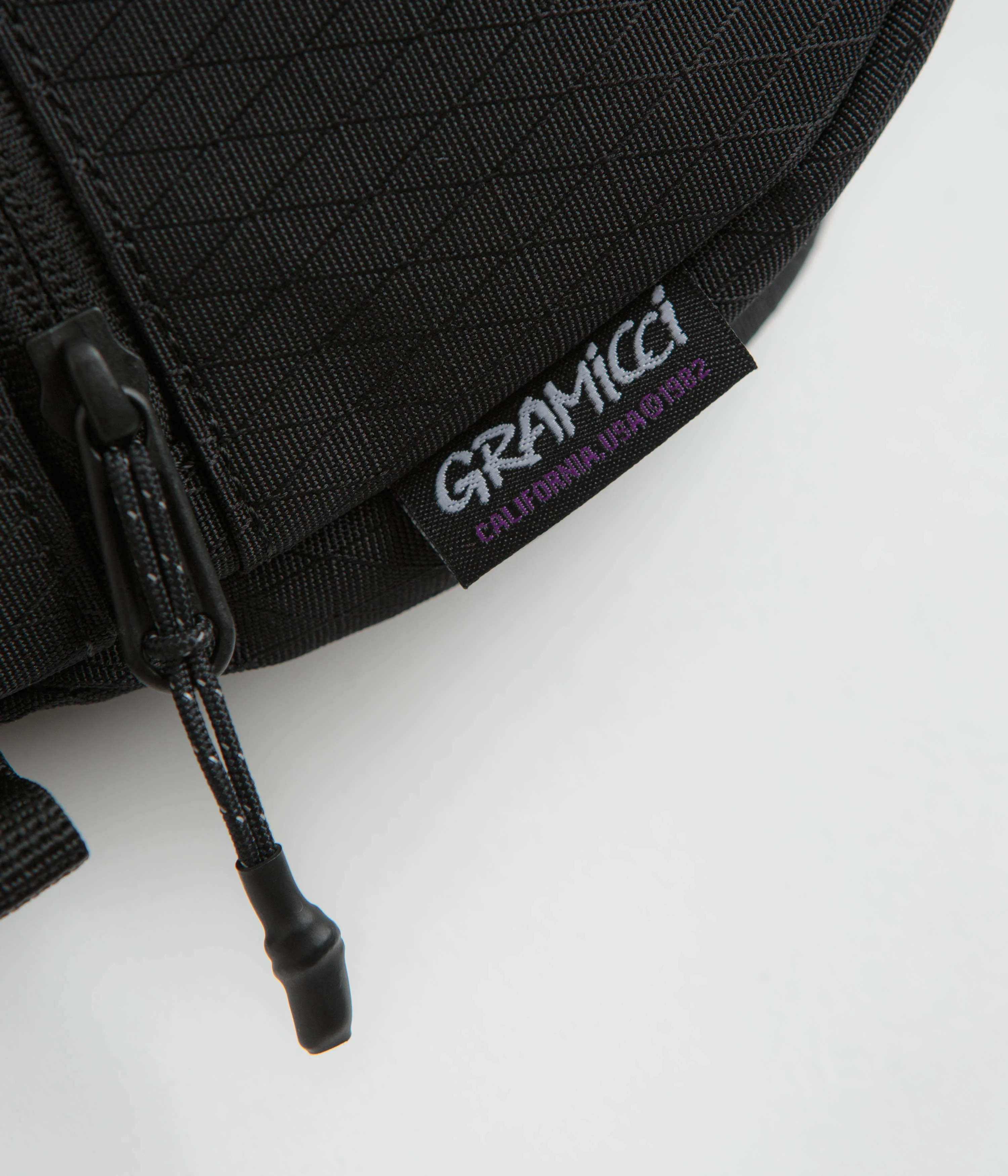 Gramicci Field Sacoche Bag - Black - Image 2