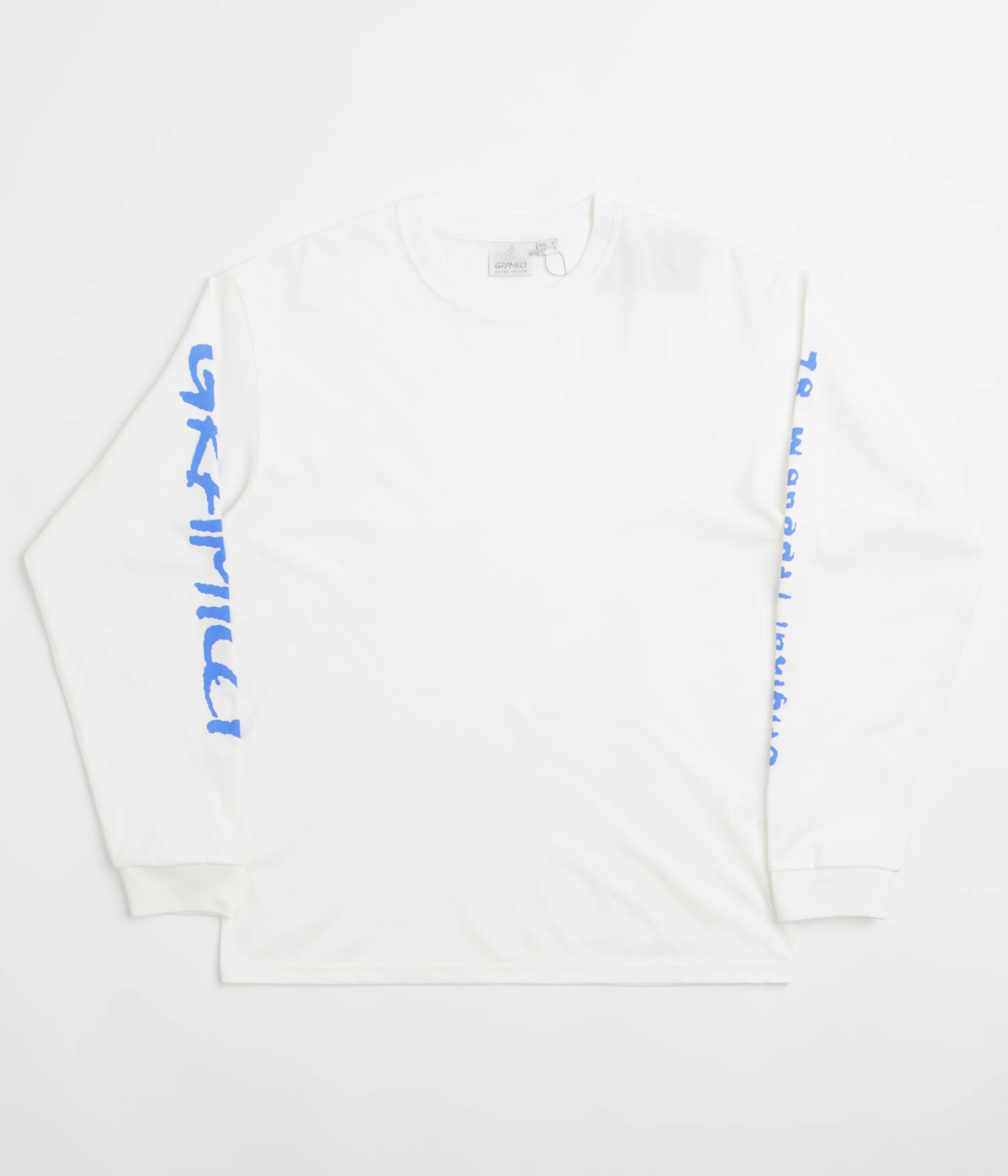Gramicci Freedom Long Sleeve T-Shirt - White