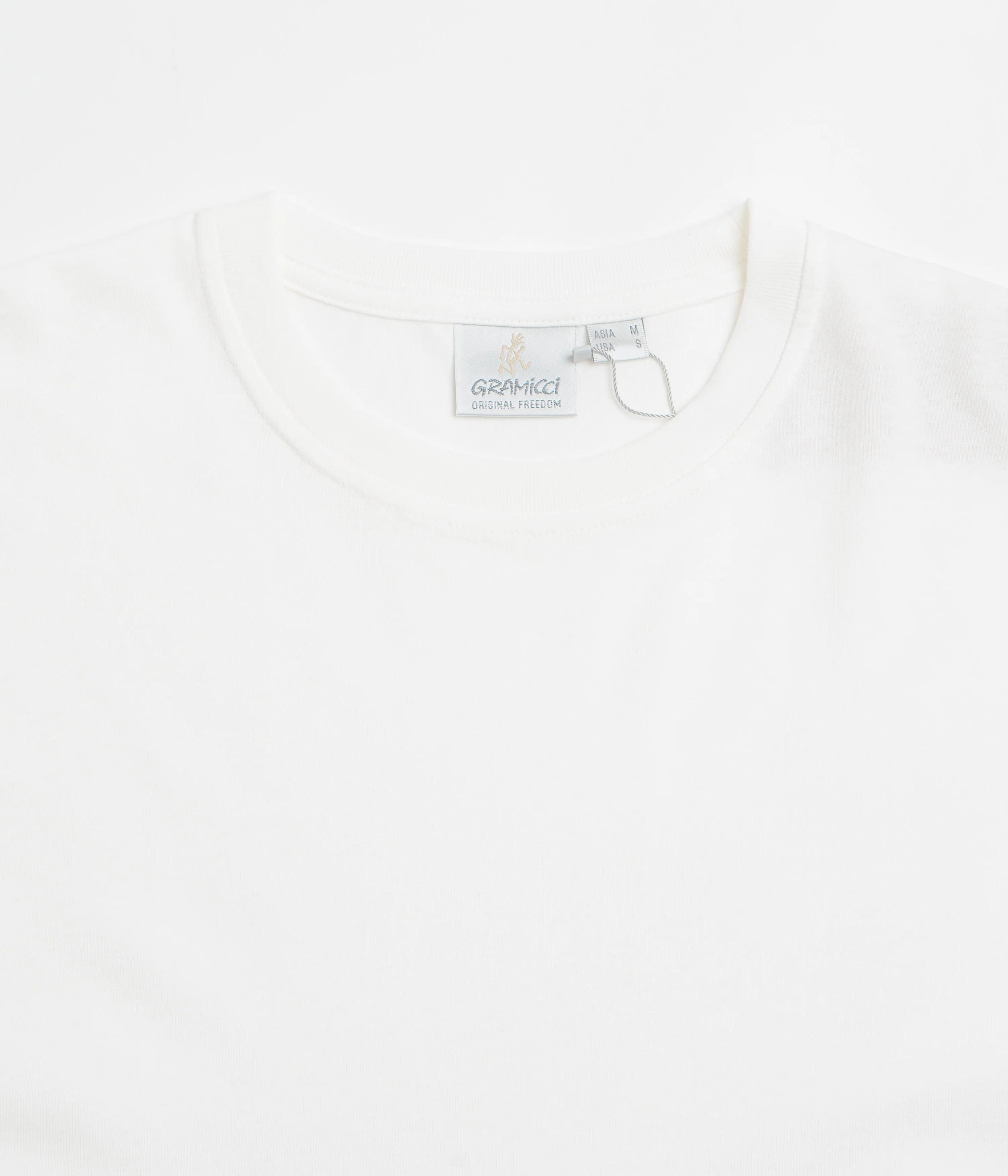 Gramicci Freedom Long Sleeve T-Shirt - White - Image 2