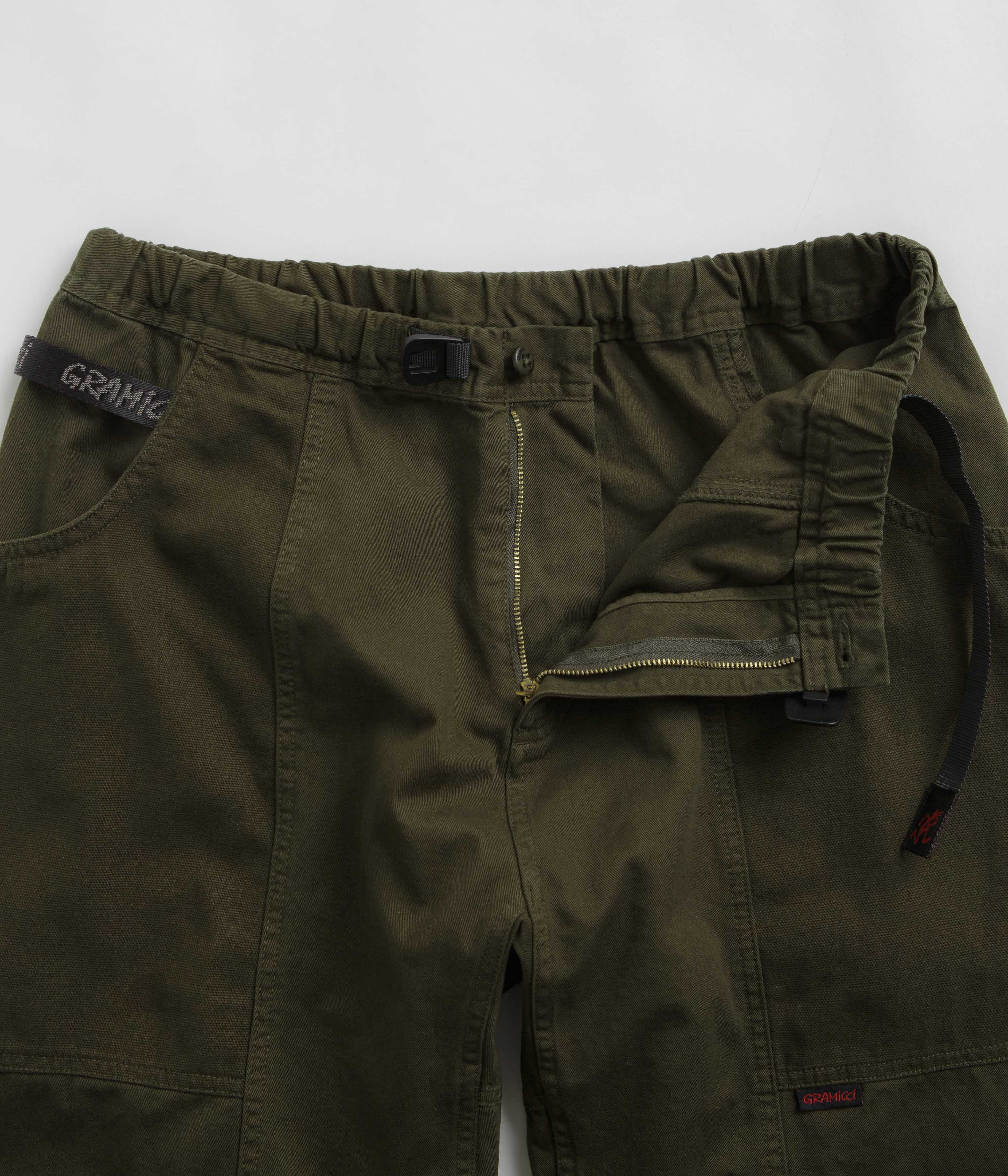 Gramicci Gadget Pants - Deep Green - Image 5