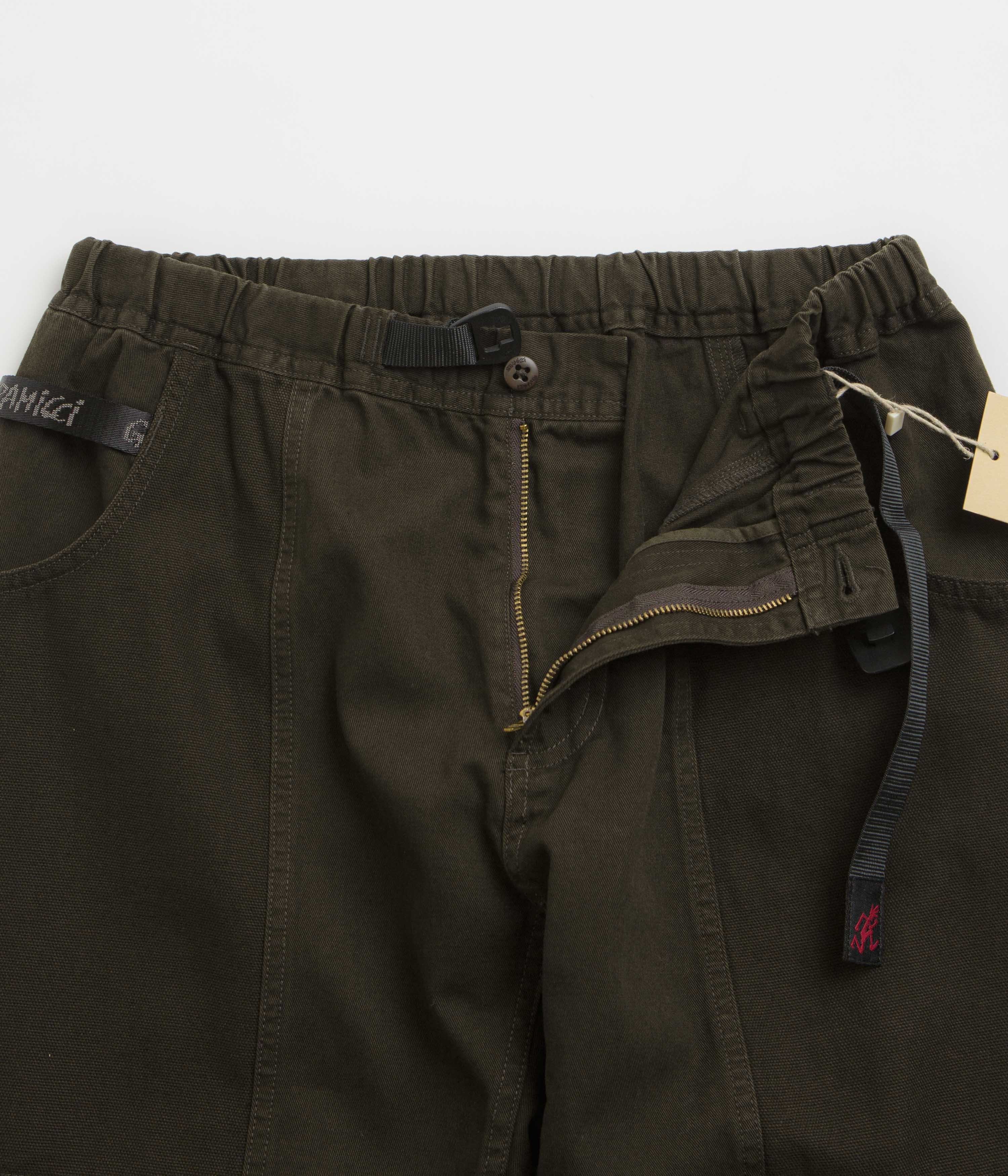 Gramicci Gadget Pants - Double Brown - Image 7