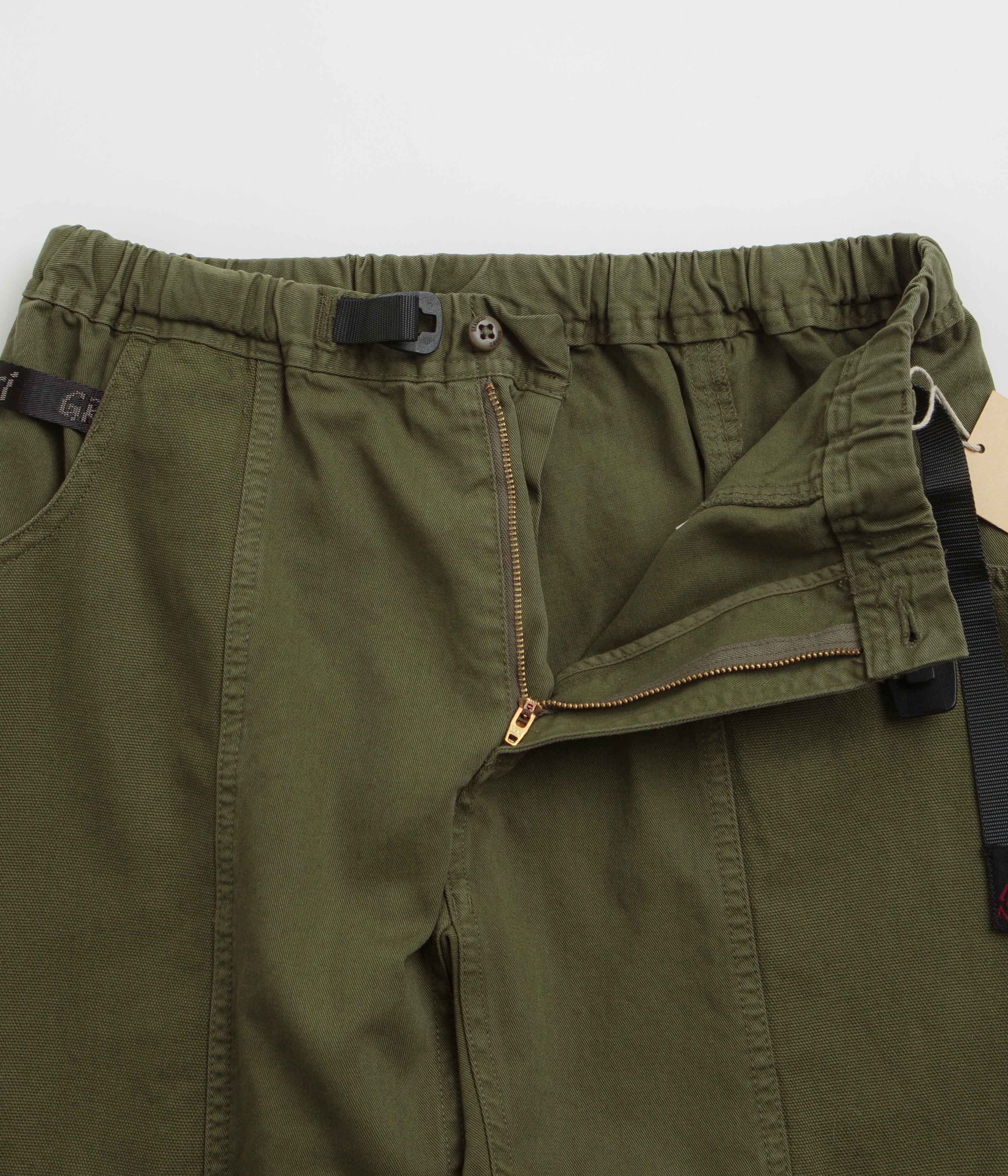 Gramicci Gadget Pants - Olive - Image 6