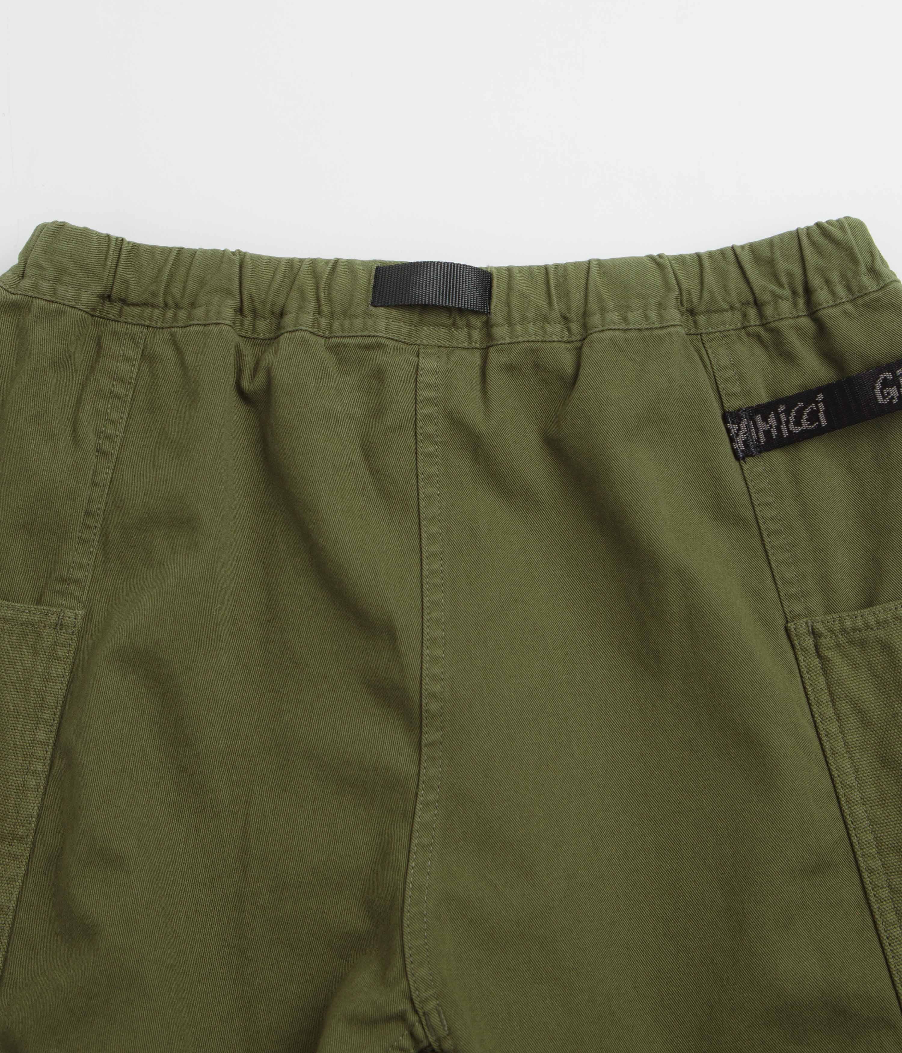 Gramicci Gadget Shorts - Olive - Image 10
