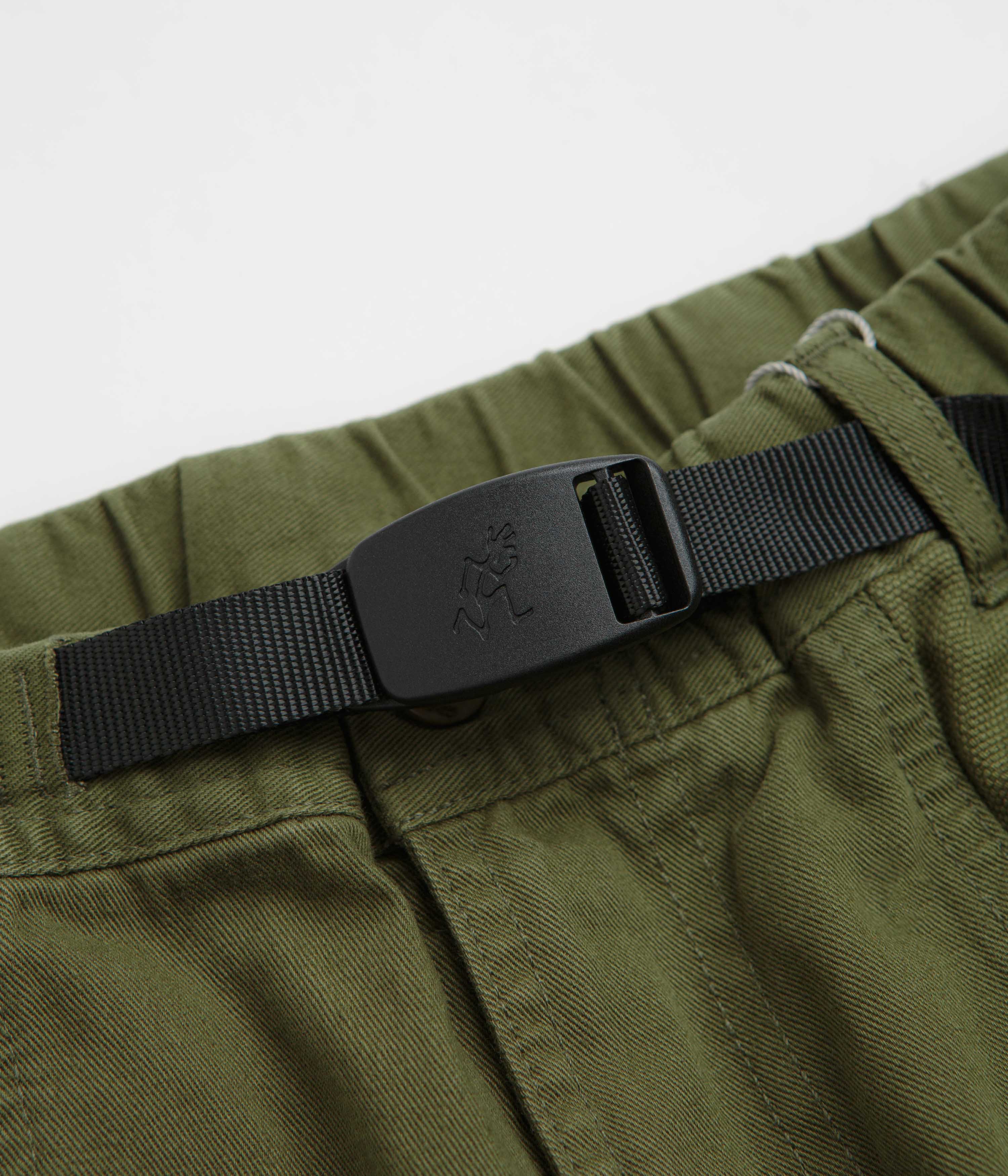 Gramicci Gadget Shorts - Olive - Image 6