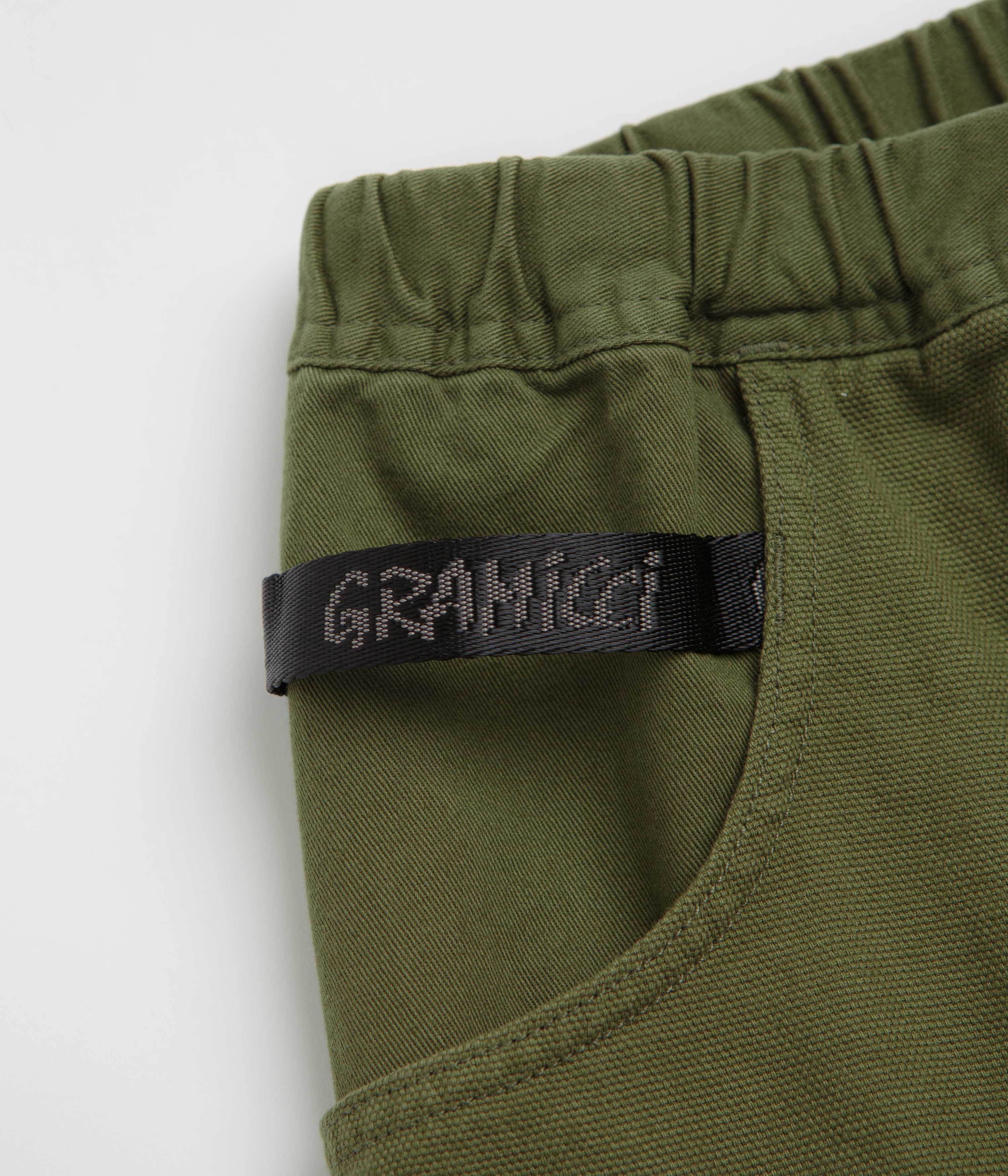 Gramicci Gadget Shorts - Olive - Image 8
