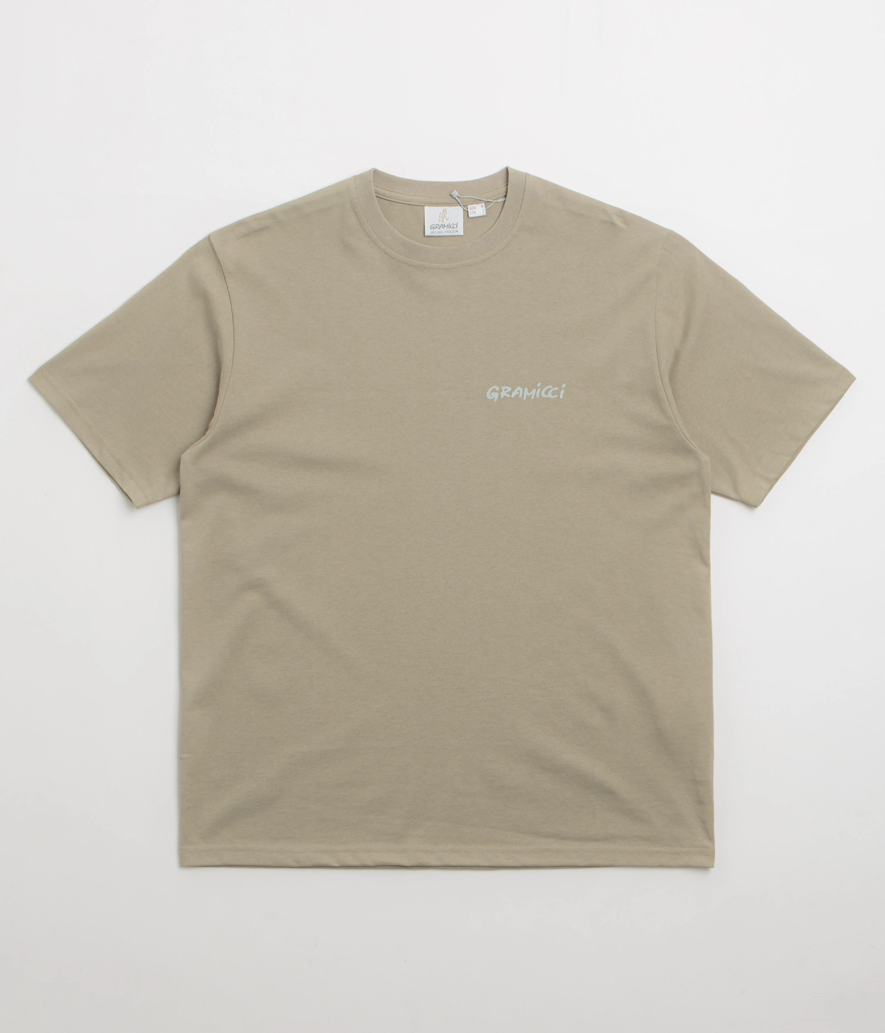 Gramicci Geared Up T-Shirt - Khaki - Image 2