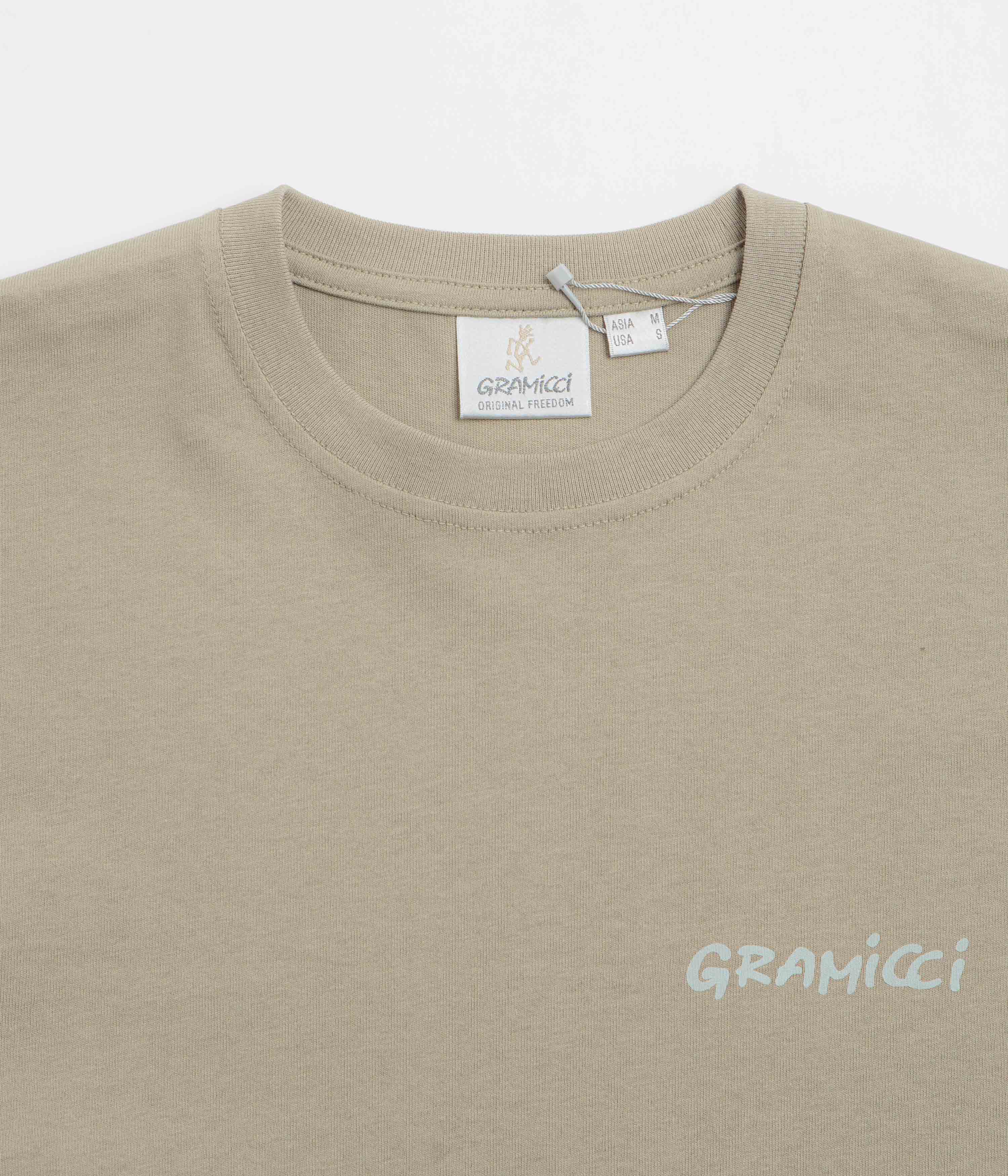 Gramicci Geared Up T-Shirt - Khaki - Image 3