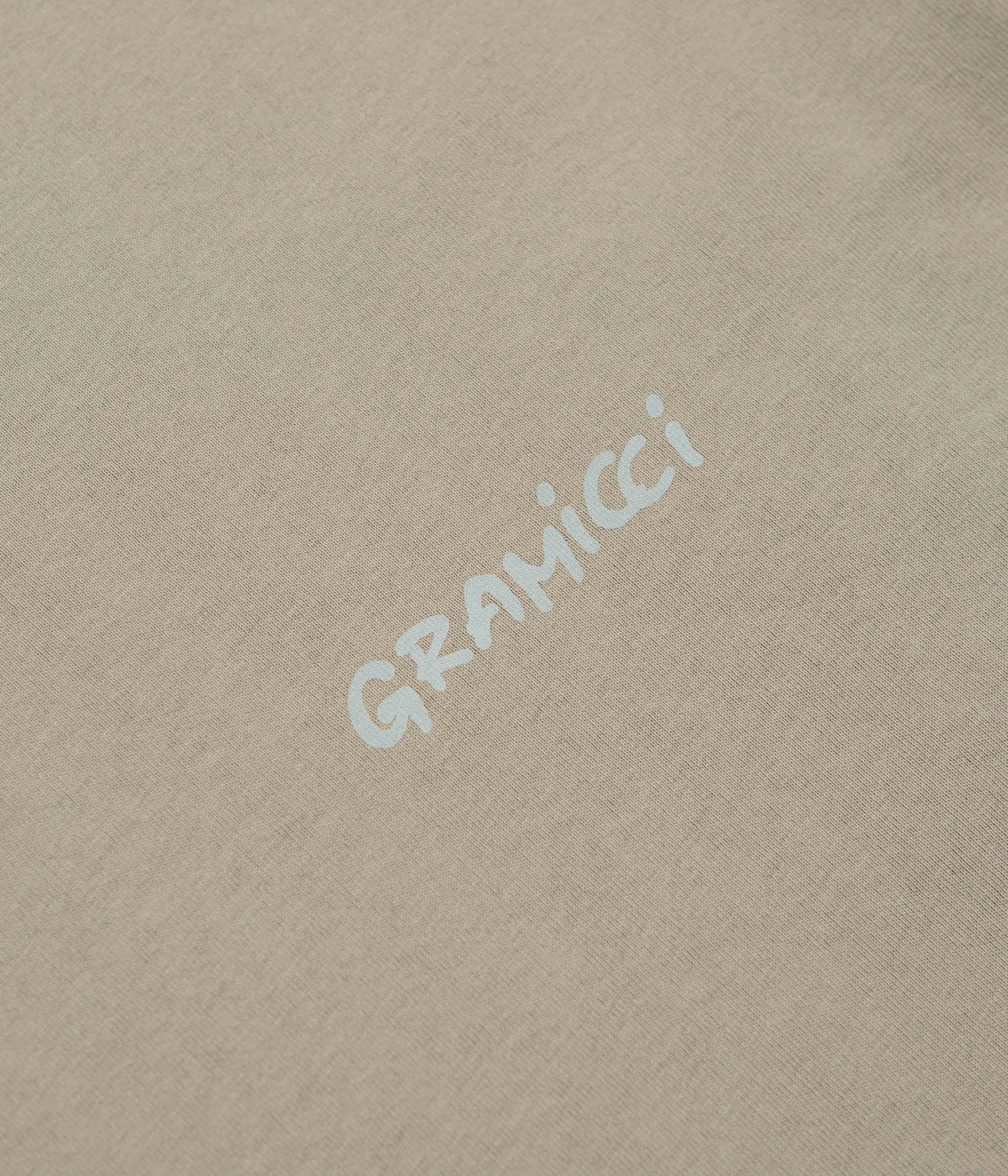 Gramicci Geared Up T-Shirt - Khaki - Image 5