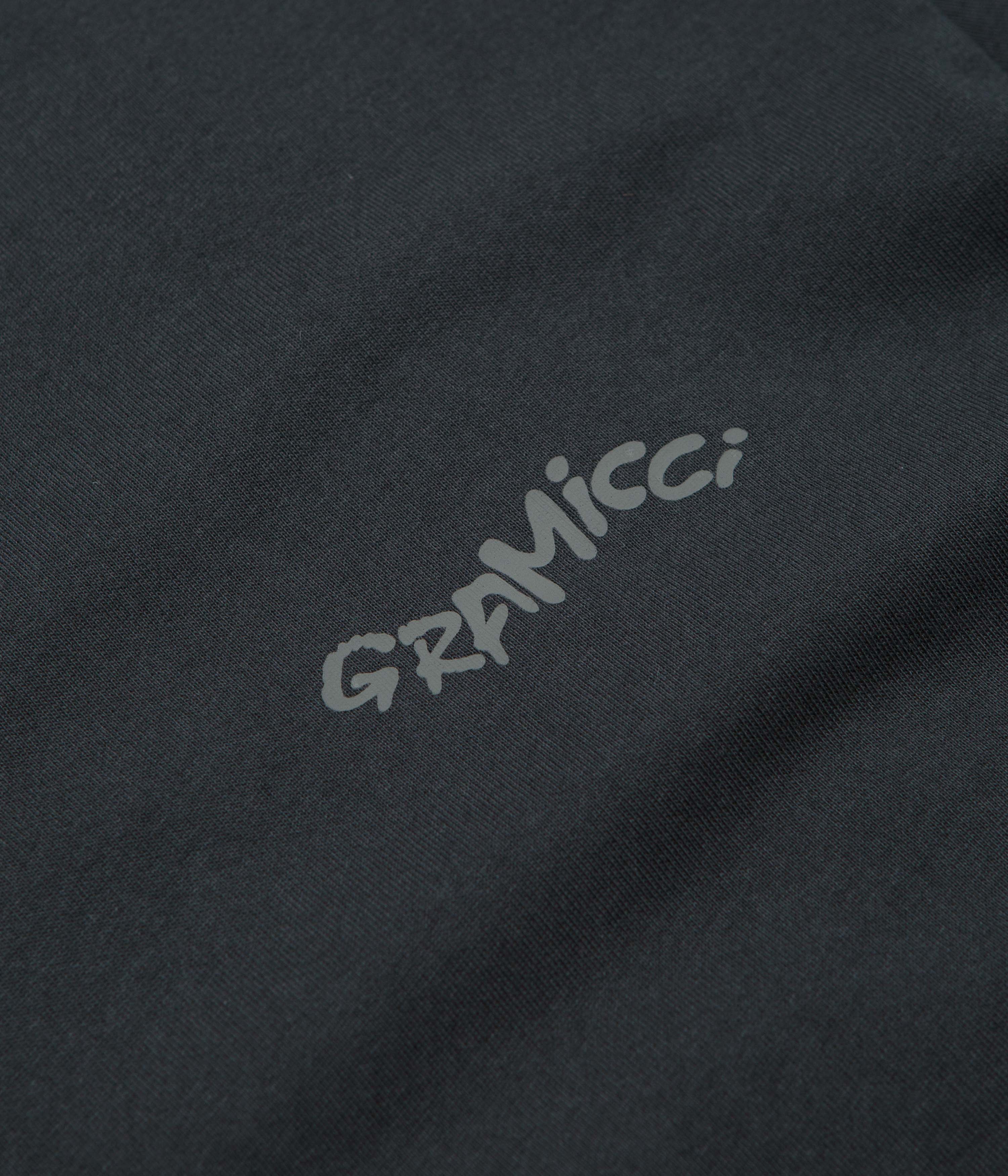 Gramicci Gecko Long Sleeve T-Shirt - Vintage Black - Image 5