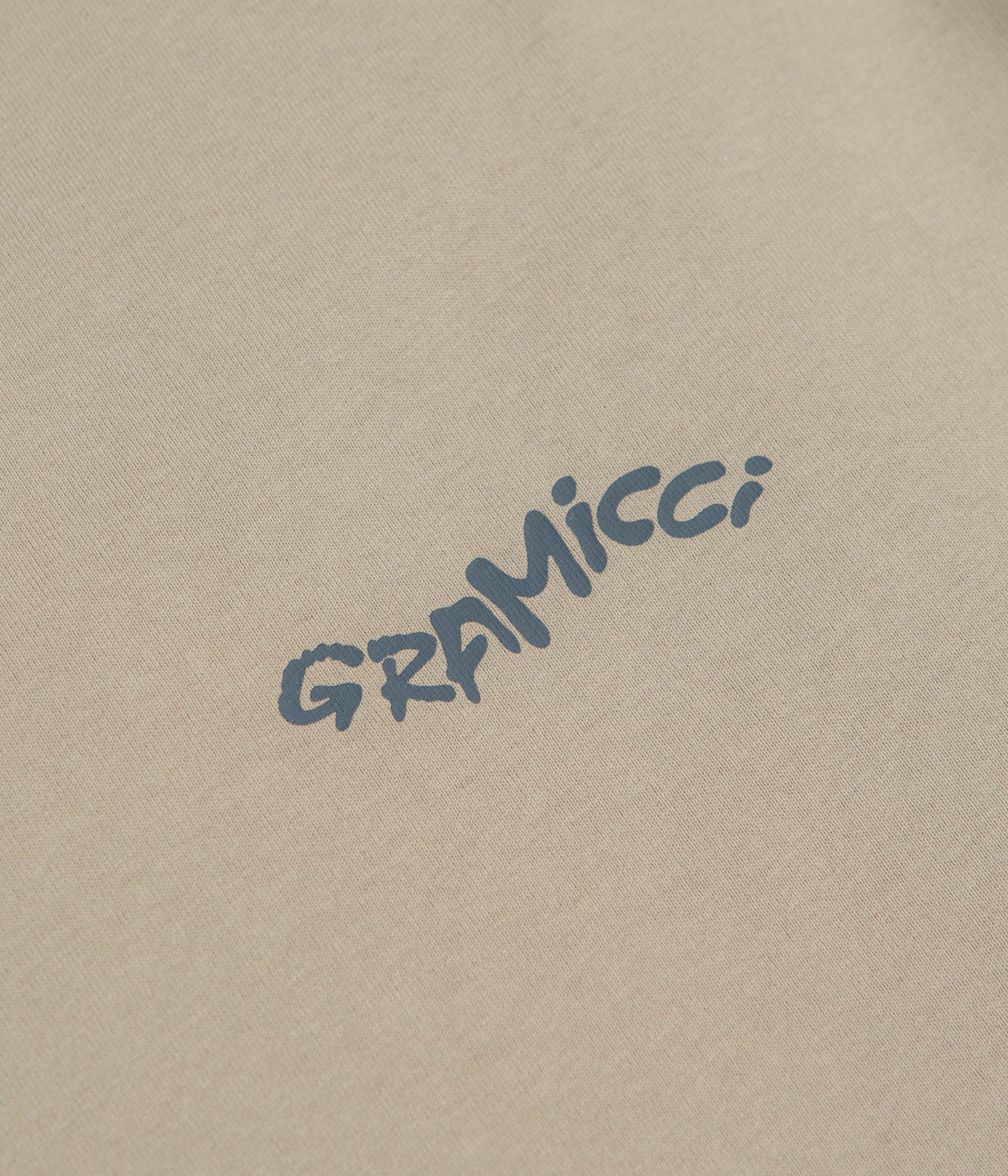 Gramicci Gecko T-Shirt - Beige - Image 5