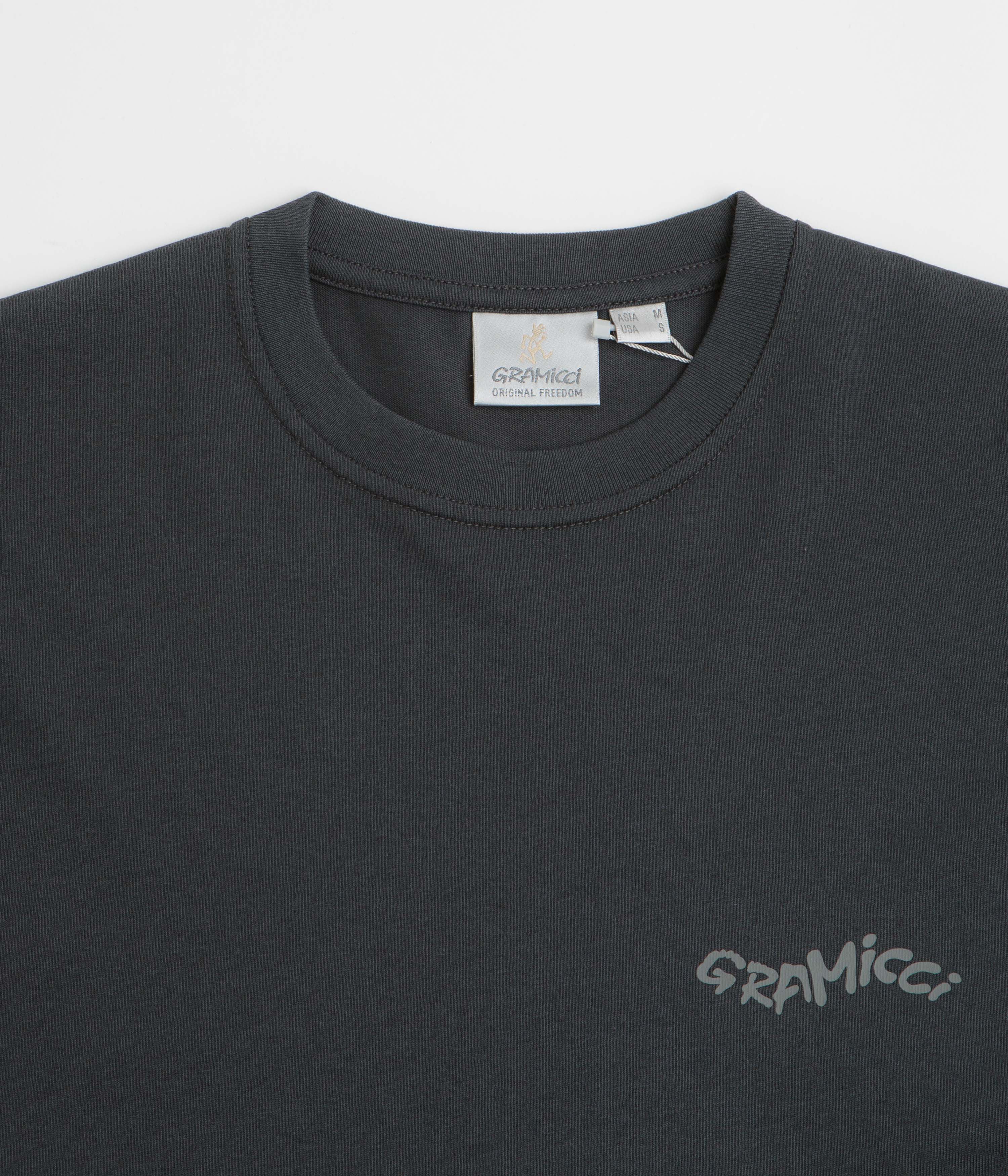 Gramicci Gecko T-Shirt - Vintage Black - Image 3