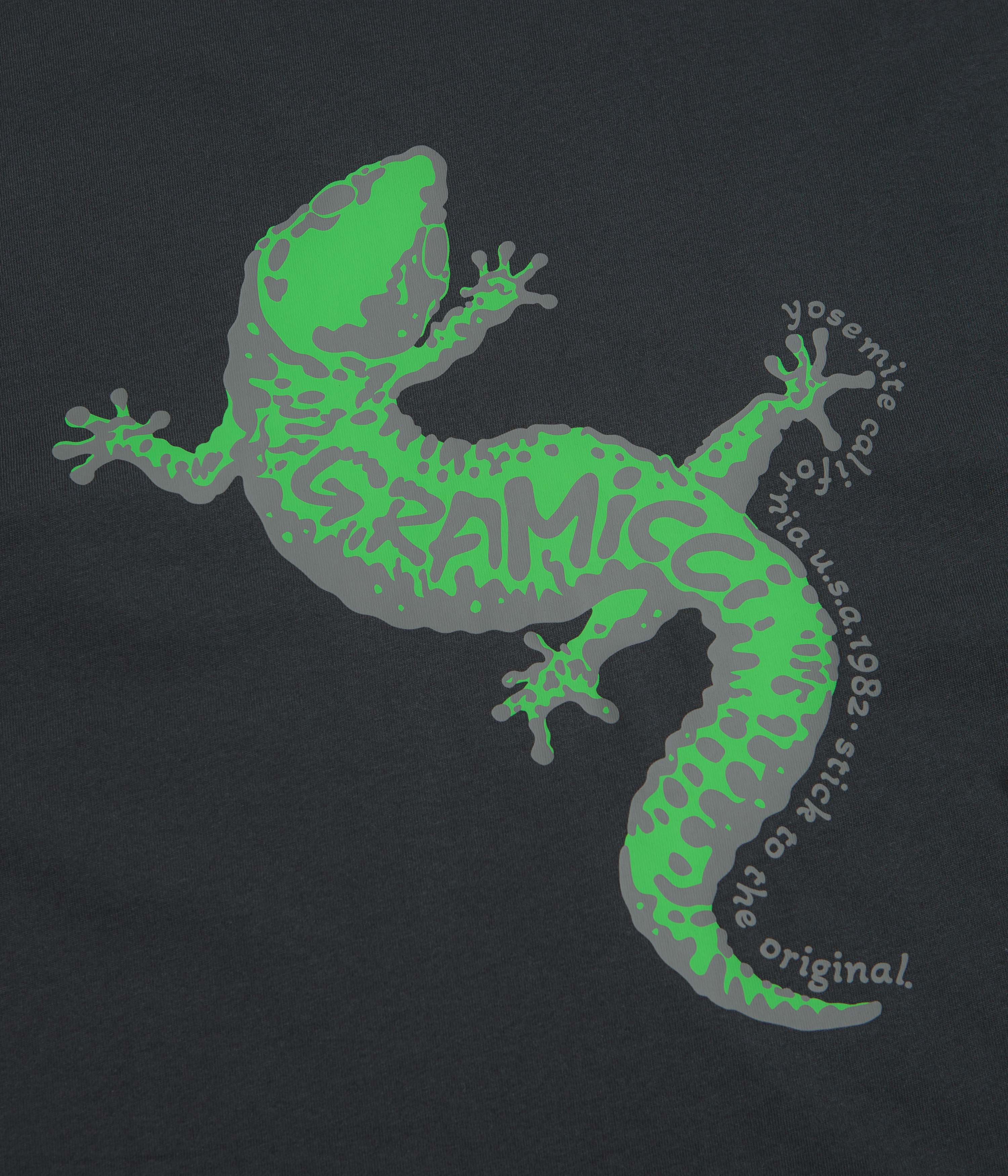 Gramicci Gecko T-Shirt - Vintage Black - Image 4