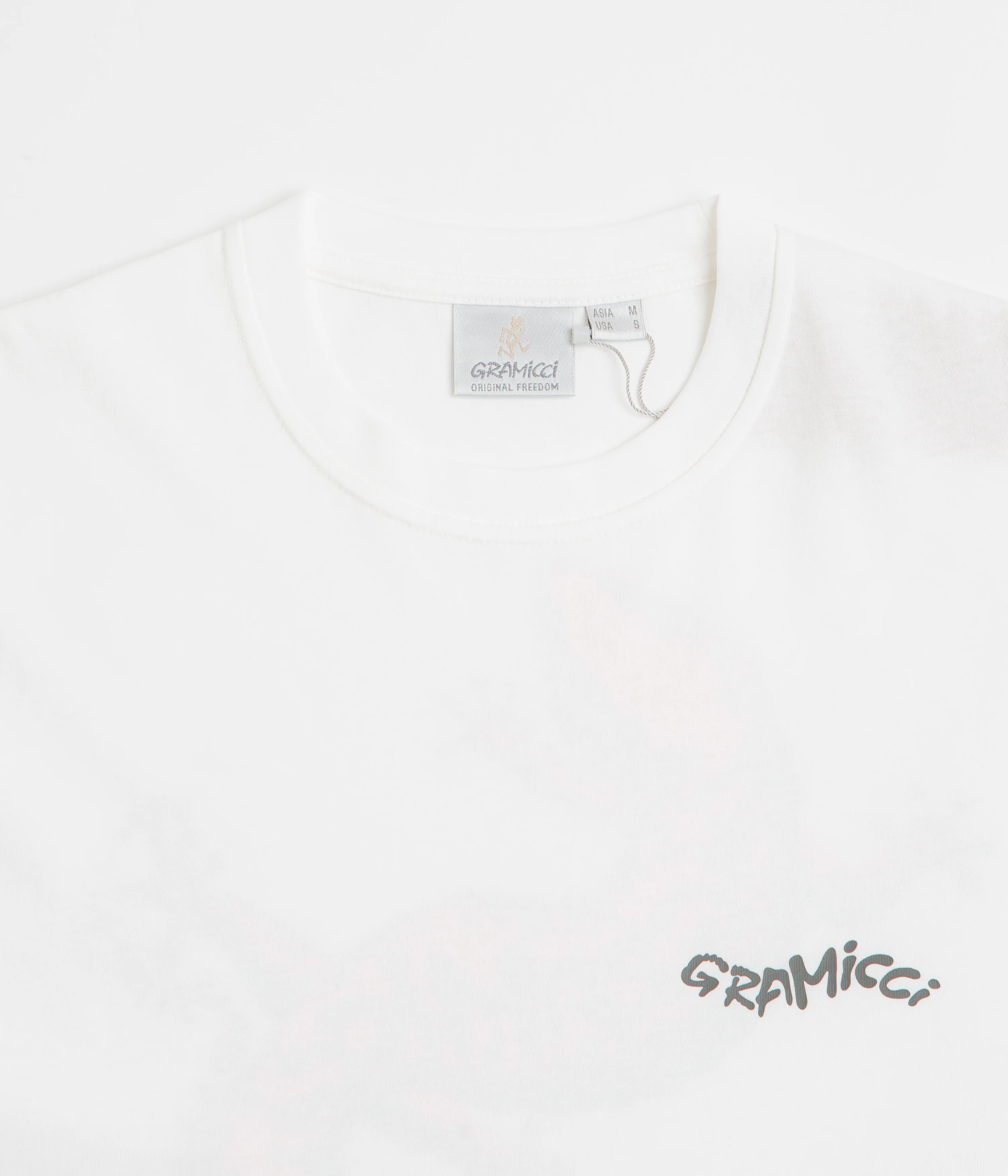 Gramicci Gecko T-Shirt - White - Image 3