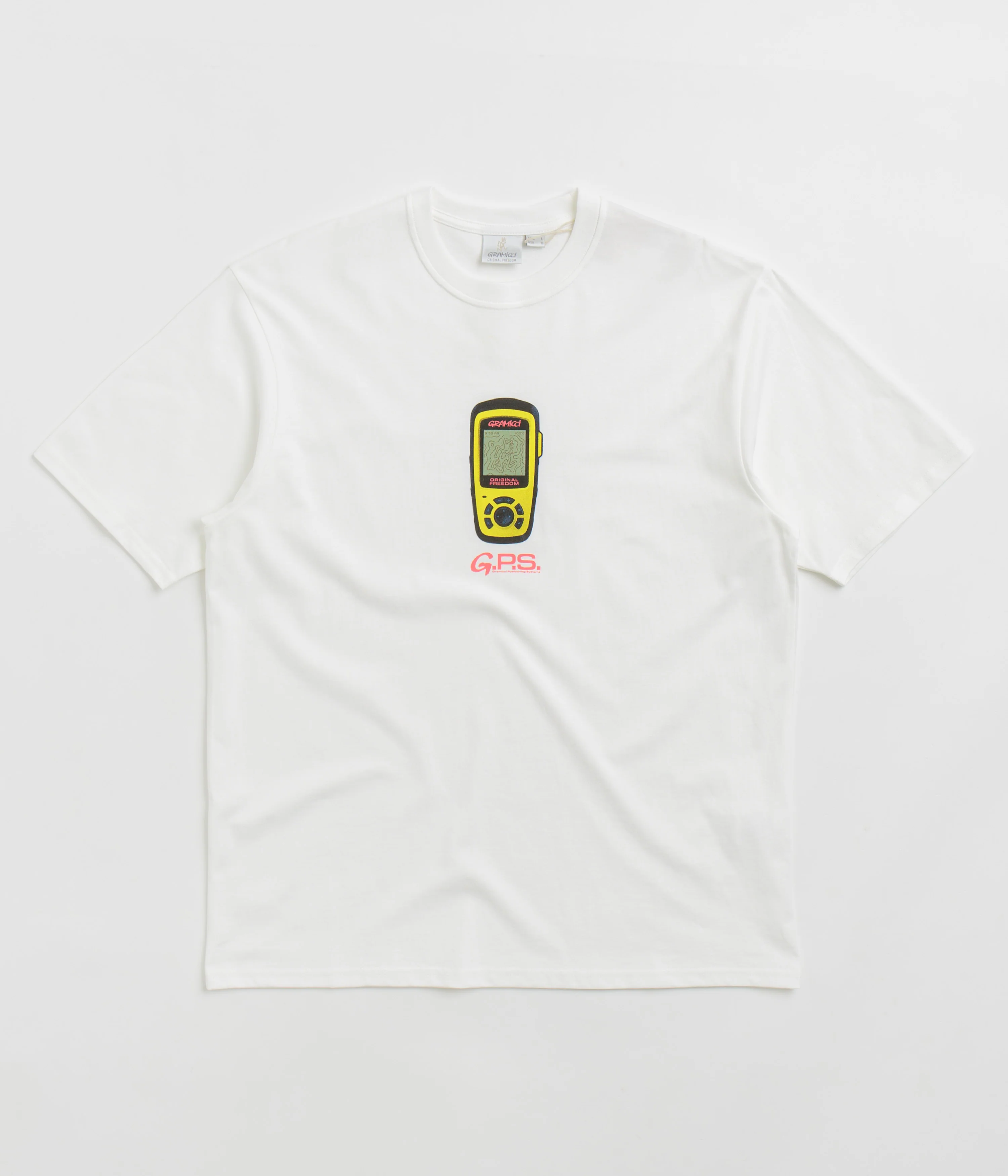 Gramicci GPS T-Shirt - White