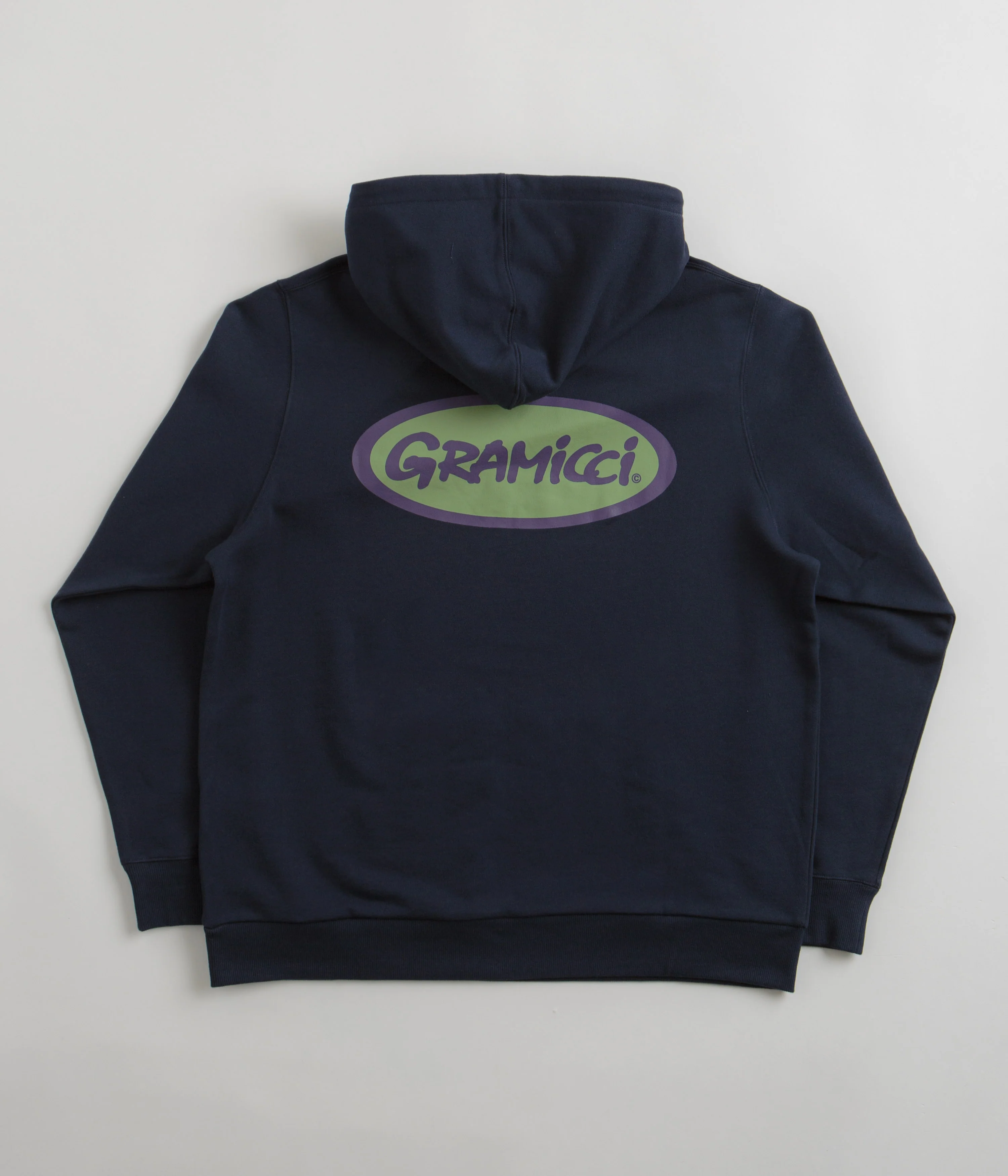 Gramicci Gramicci Oval Hoodie - Navy - Image 2