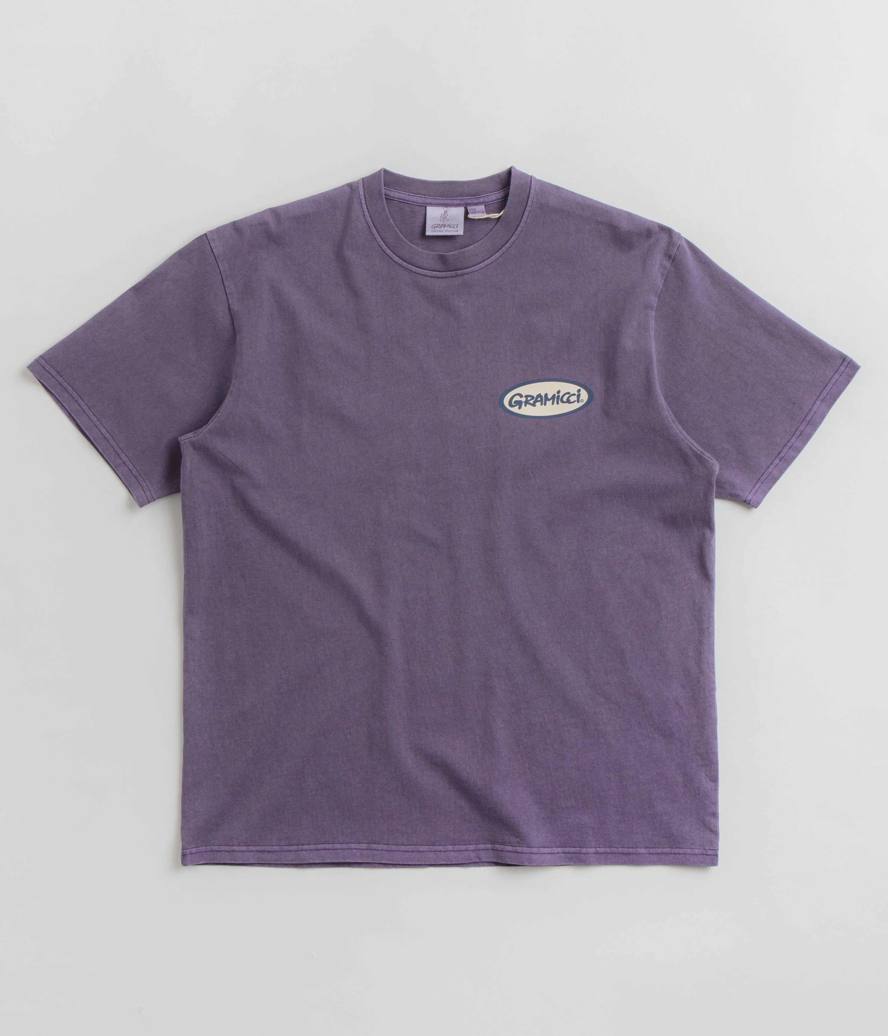 Gramicci Gramicci Oval T-Shirt - Purple Pigment - Image 2