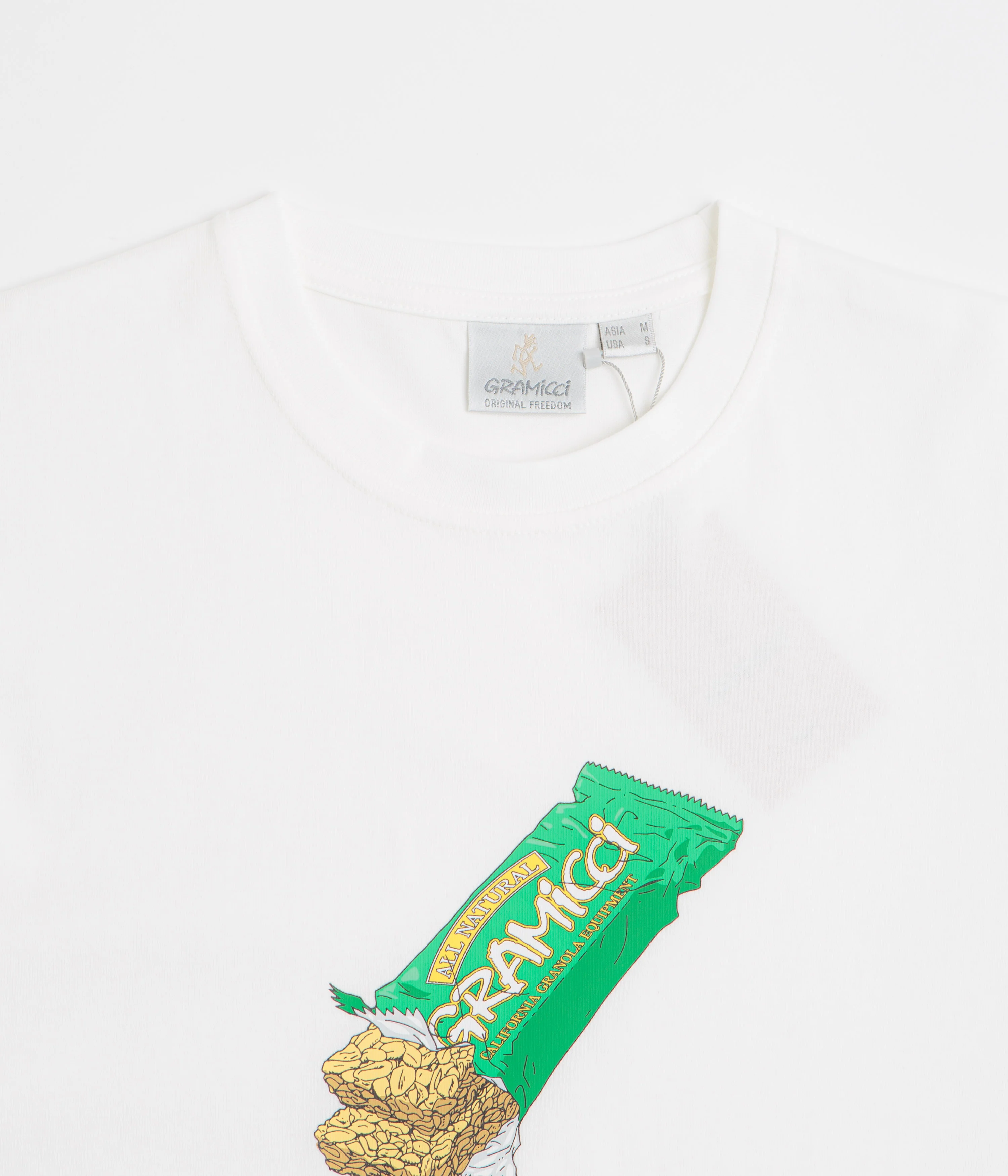 Gramicci Granola T-Shirt - White - Image 2