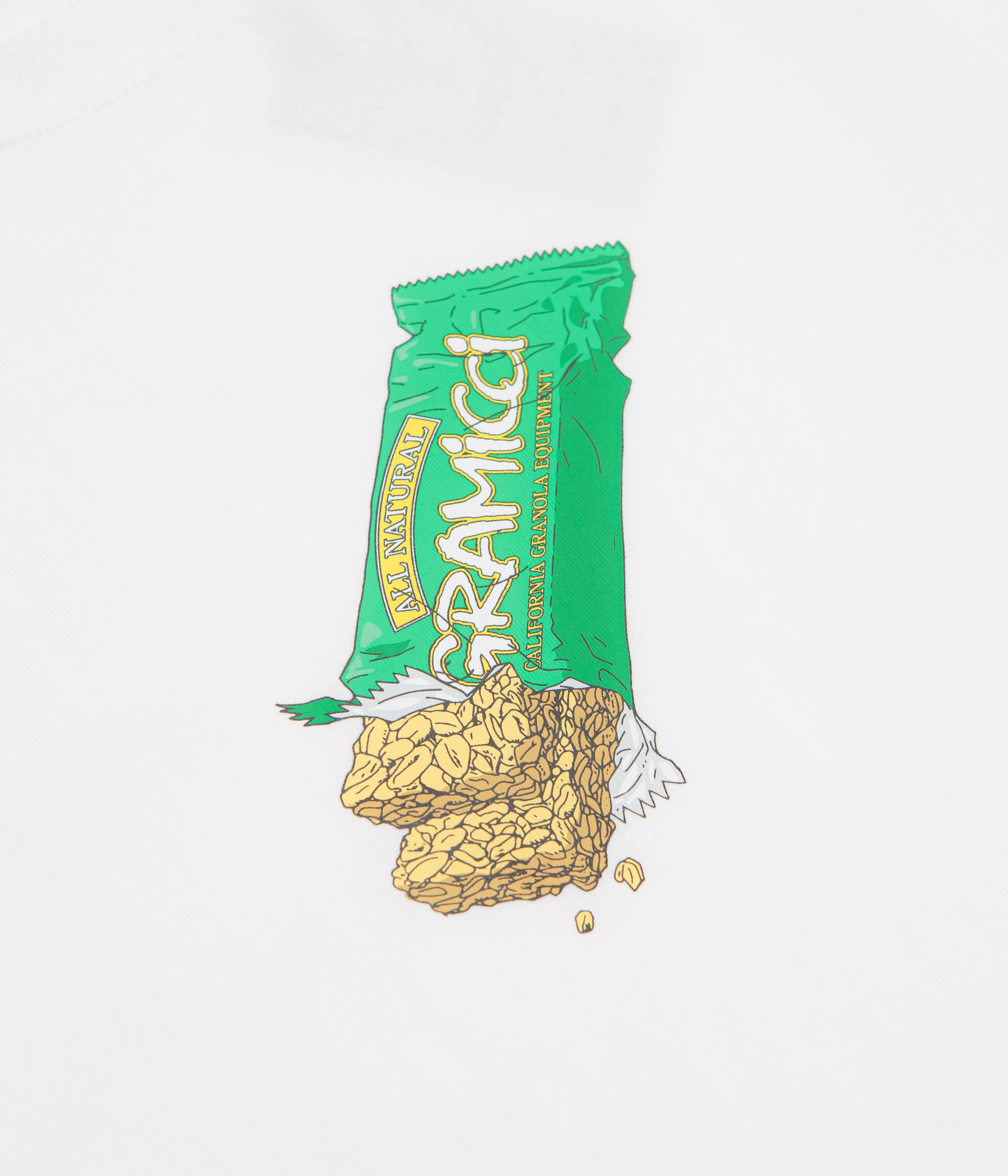 Gramicci Granola T-Shirt - White - Image 3