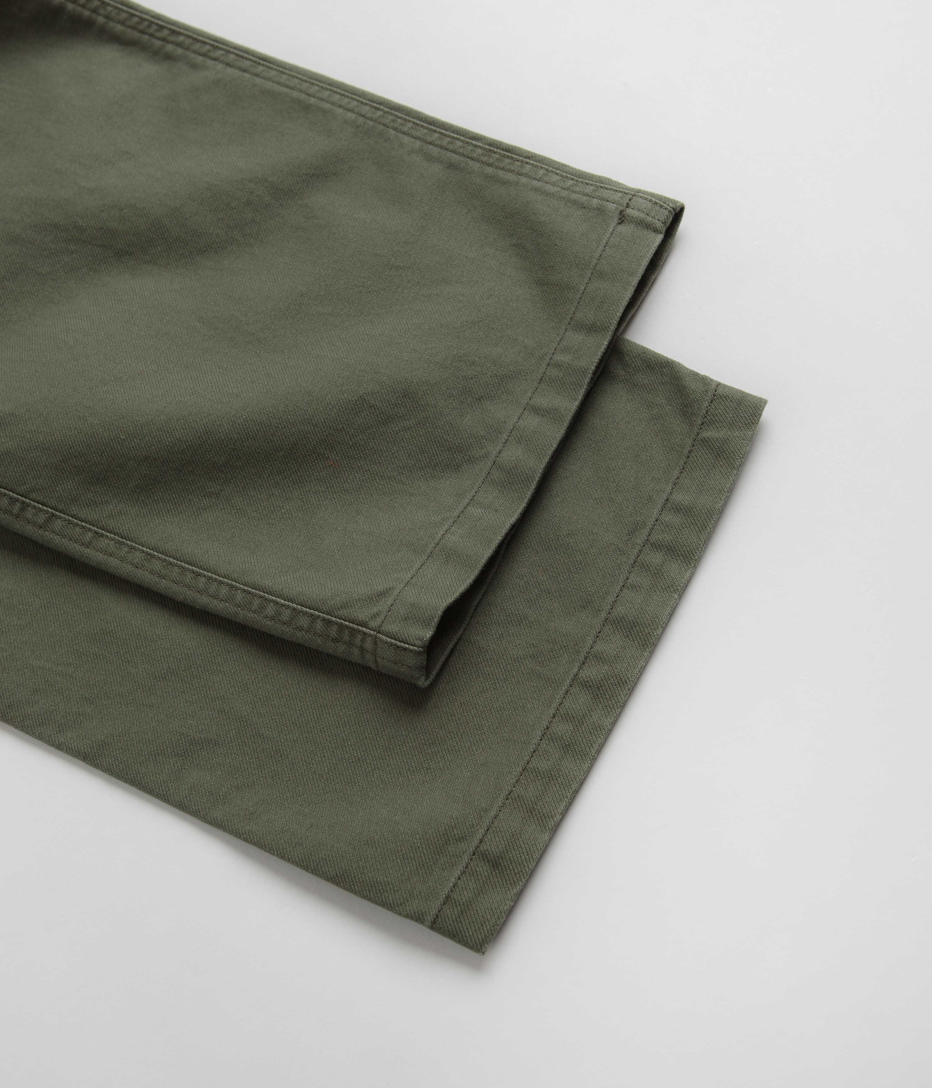 Gramicci Ground Up Pants - Olive - Image 10