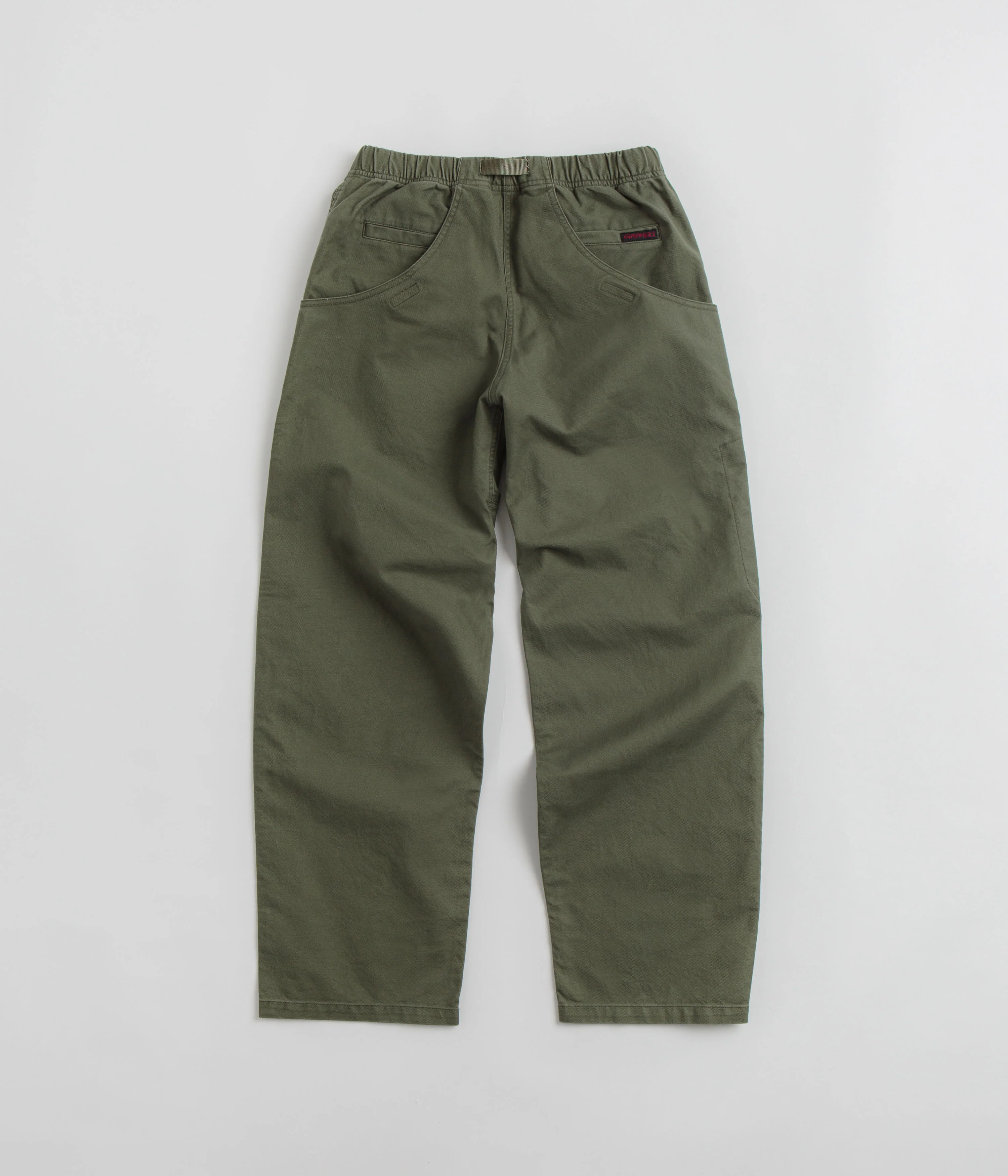Gramicci Ground Up Pants - Olive - Image 3