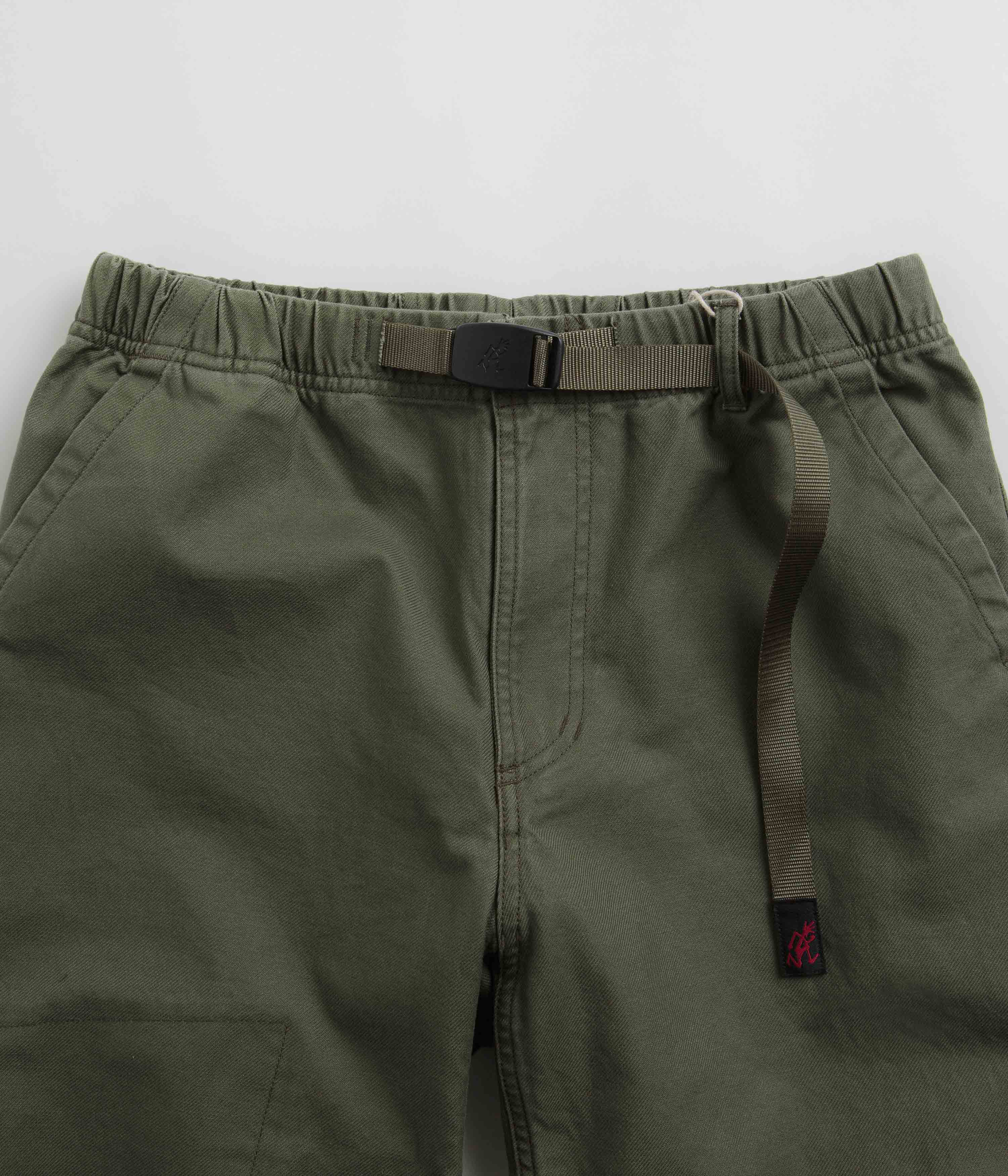 Gramicci Ground Up Pants - Olive - Image 4