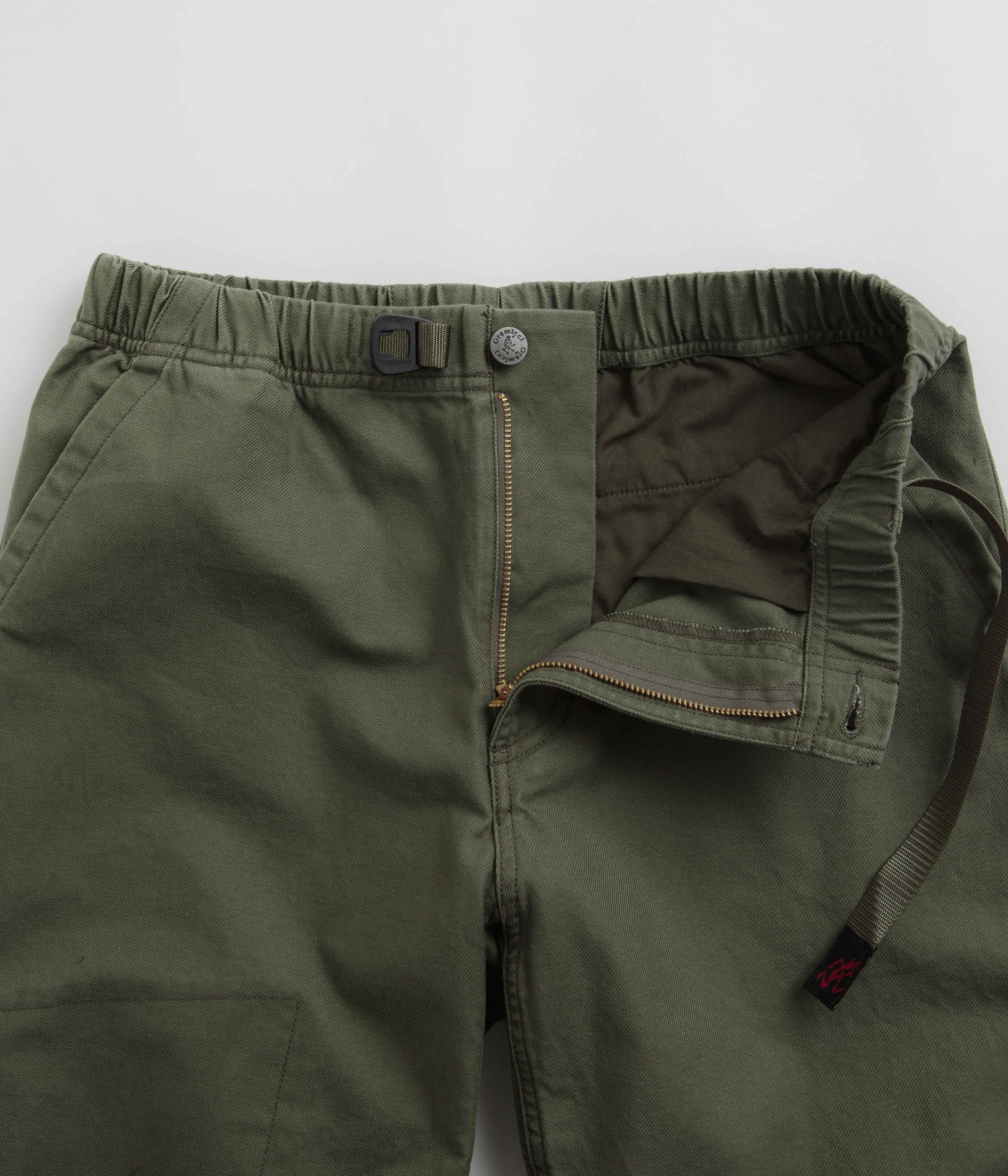 Gramicci Ground Up Pants - Olive - Image 5