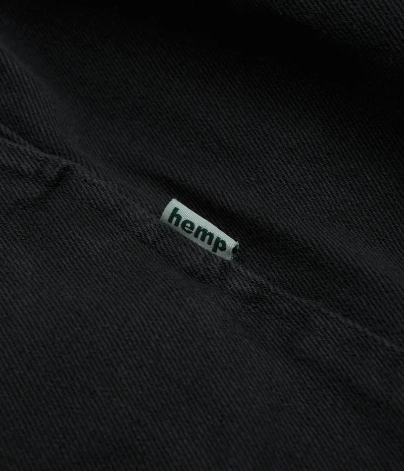 Gramicci Hemp G Pants - Black - Image 10