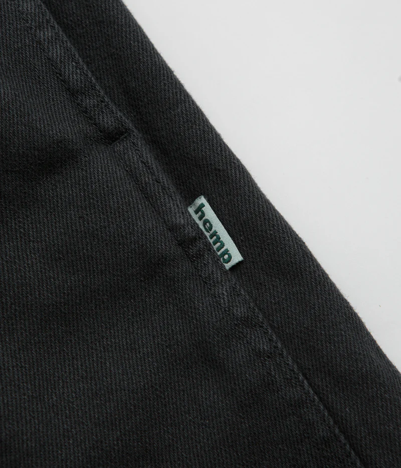 Gramicci Hemp G-Shorts - Black - Image 8