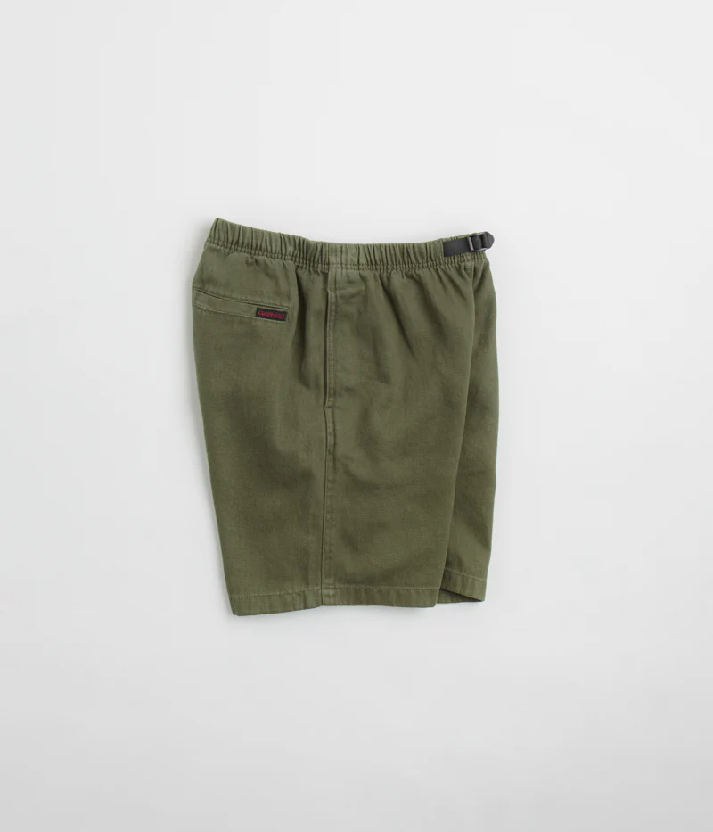 Gramicci Hemp G-Shorts - Olive - Image 2