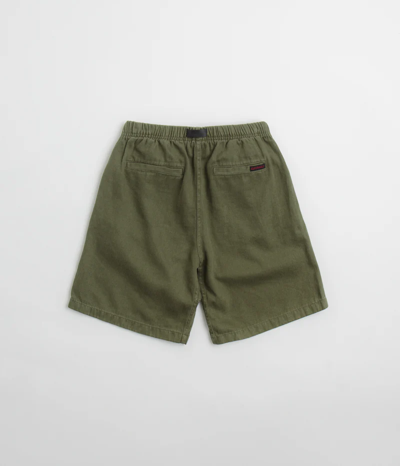 Gramicci Hemp G-Shorts - Olive - Image 3